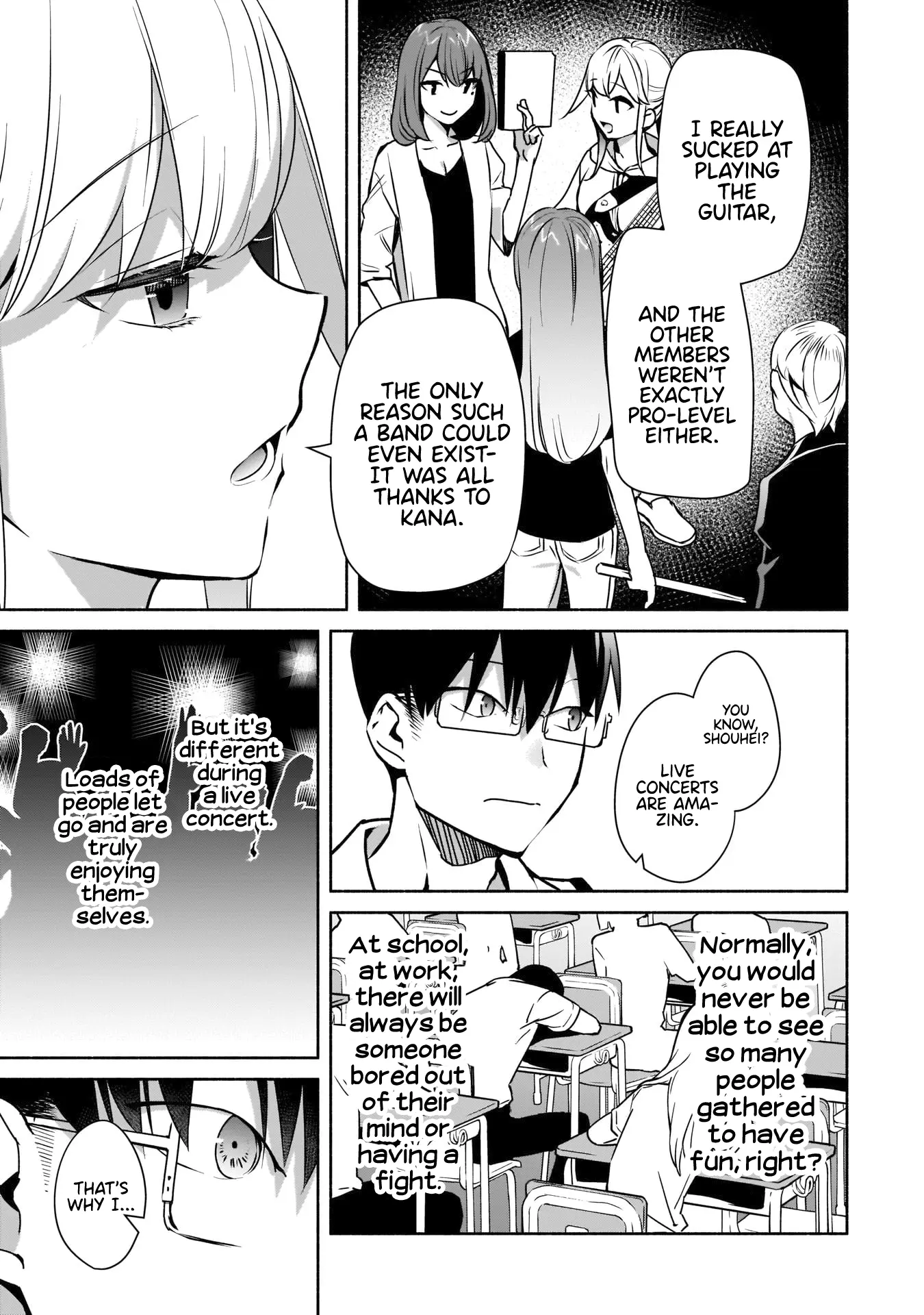 Bocchi no Boku ni Kyousei Kanojo ga Yattekita - Chapter 13 - Page 7