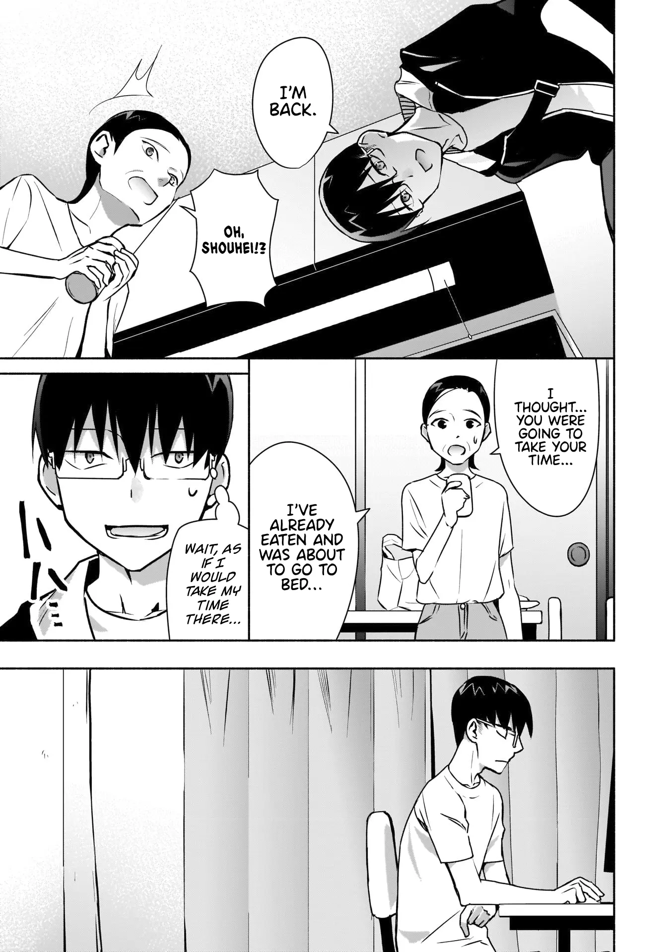 Bocchi no Boku ni Kyousei Kanojo ga Yattekita - Chapter 13 - Page 9