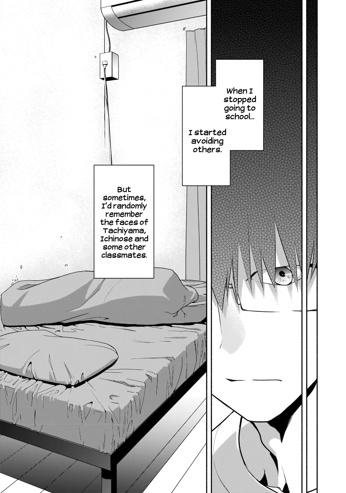 Bocchi no Boku ni Kyousei Kanojo ga Yattekita - Chapter 13 - Page 15
