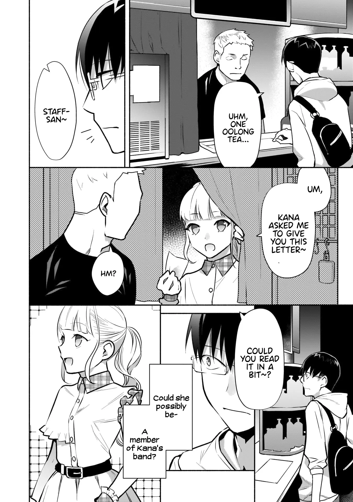 Bocchi no Boku ni Kyousei Kanojo ga Yattekita - Chapter 14 - Page 6