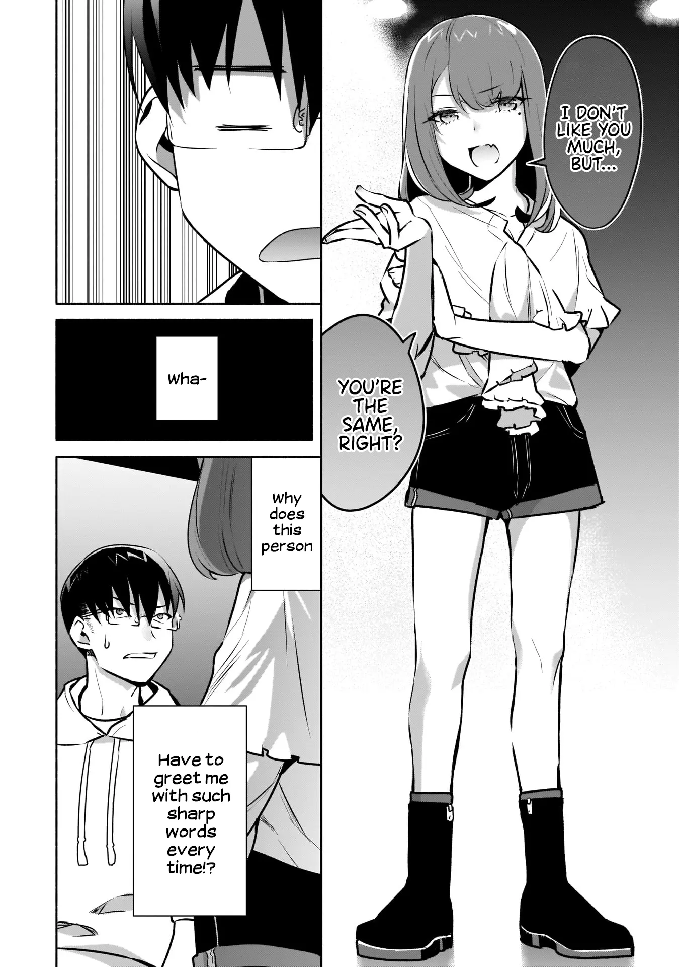 Bocchi no Boku ni Kyousei Kanojo ga Yattekita - Chapter 14 - Page 16