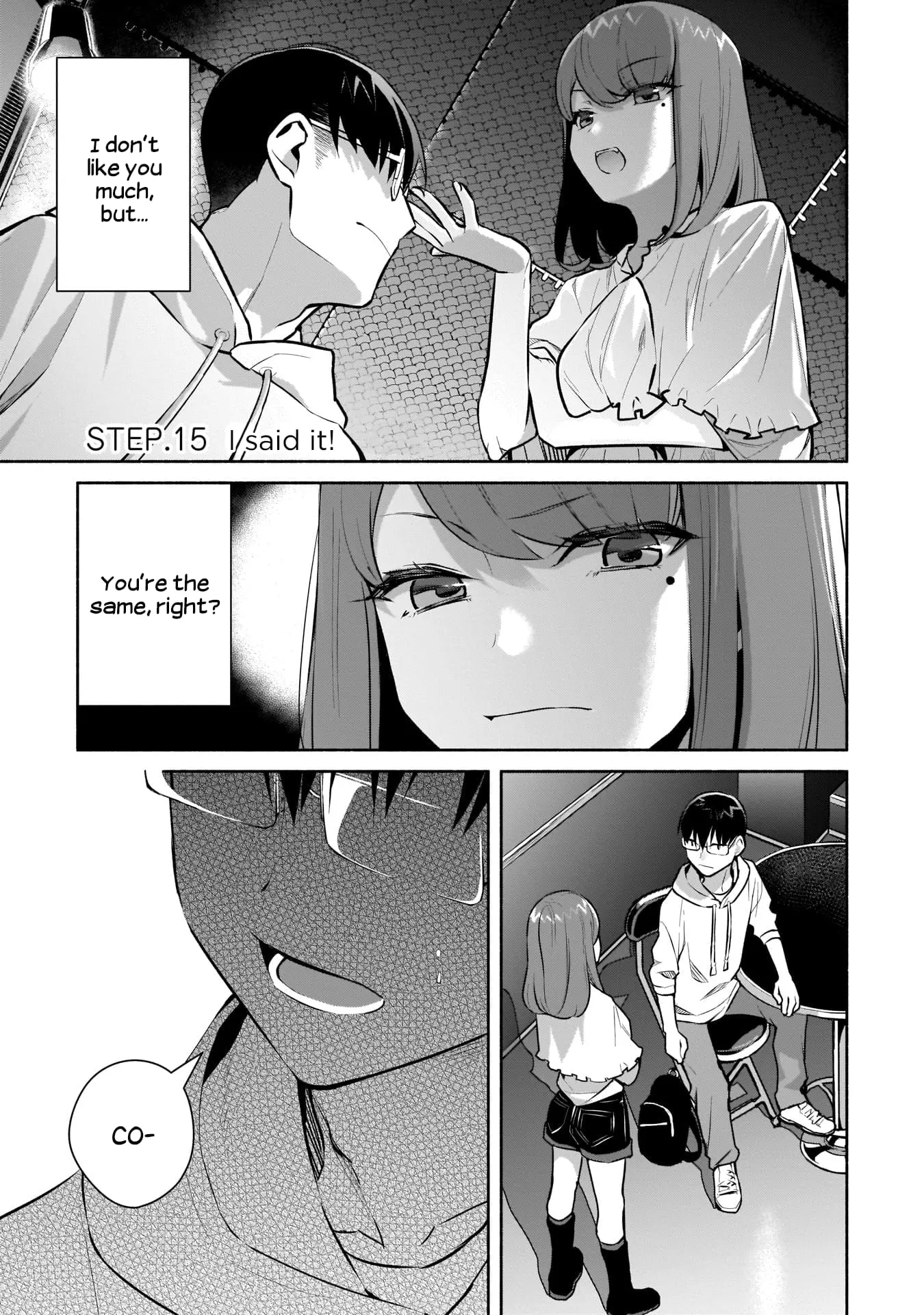 Bocchi no Boku ni Kyousei Kanojo ga Yattekita - Chapter 15 - Page 1