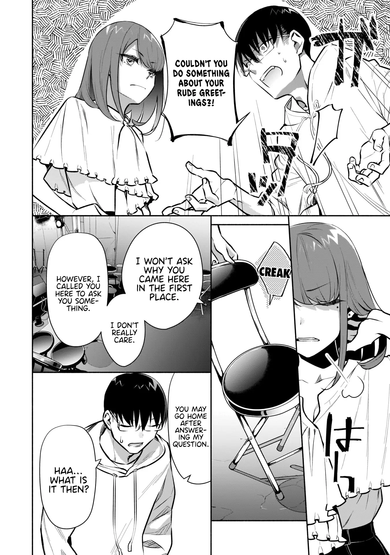 Bocchi no Boku ni Kyousei Kanojo ga Yattekita - Chapter 15 - Page 2