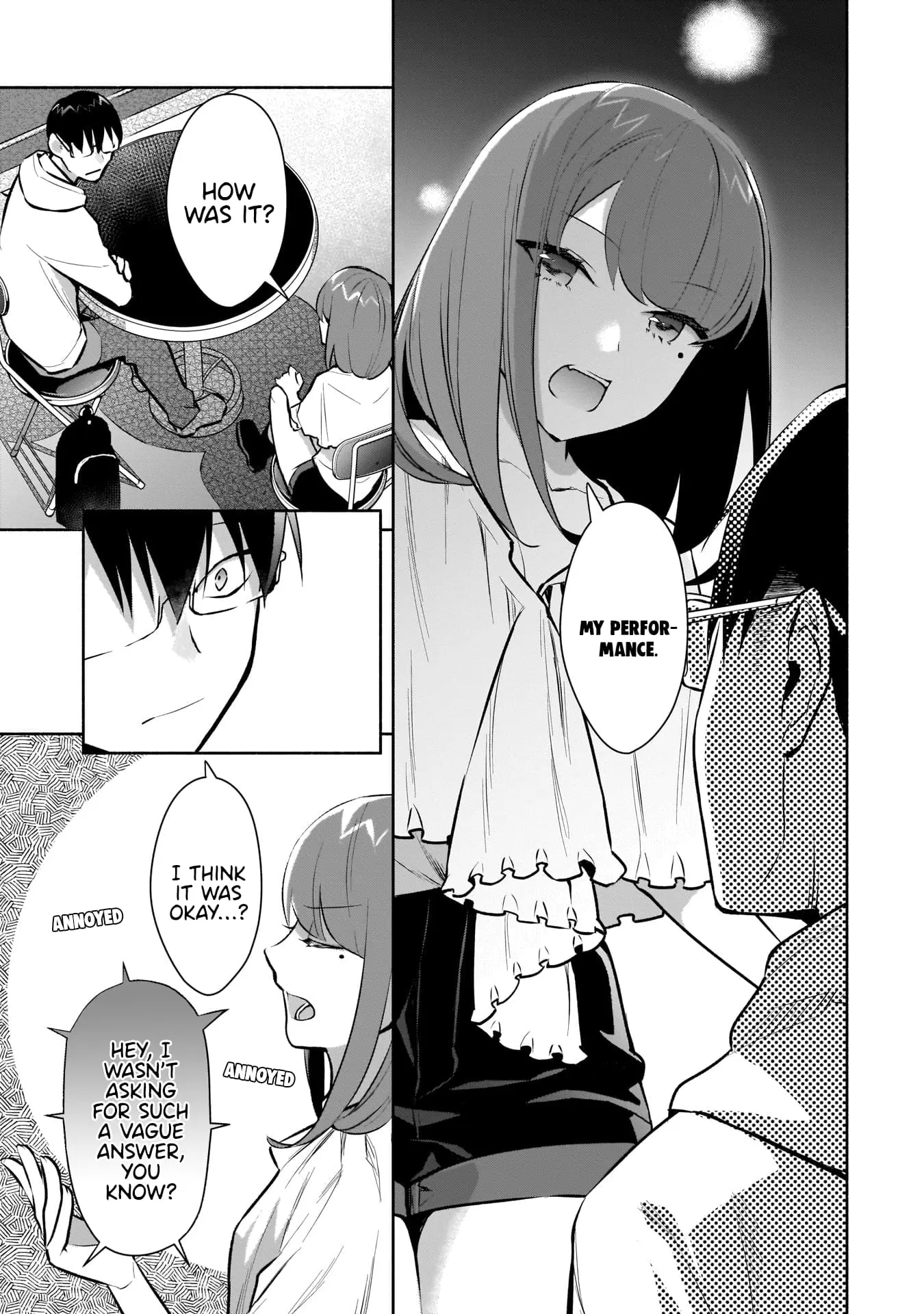 Bocchi no Boku ni Kyousei Kanojo ga Yattekita - Chapter 15 - Page 3