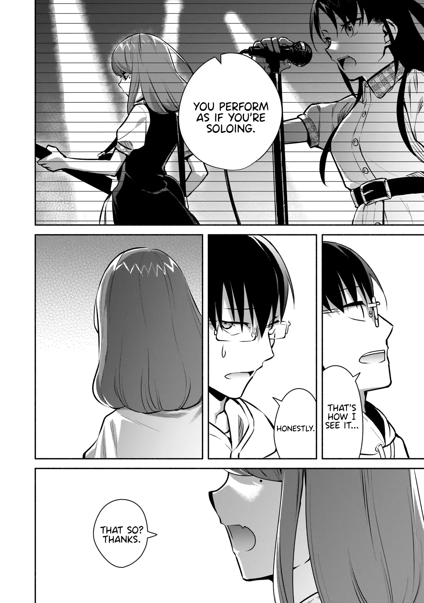 Bocchi no Boku ni Kyousei Kanojo ga Yattekita - Chapter 15 - Page 6