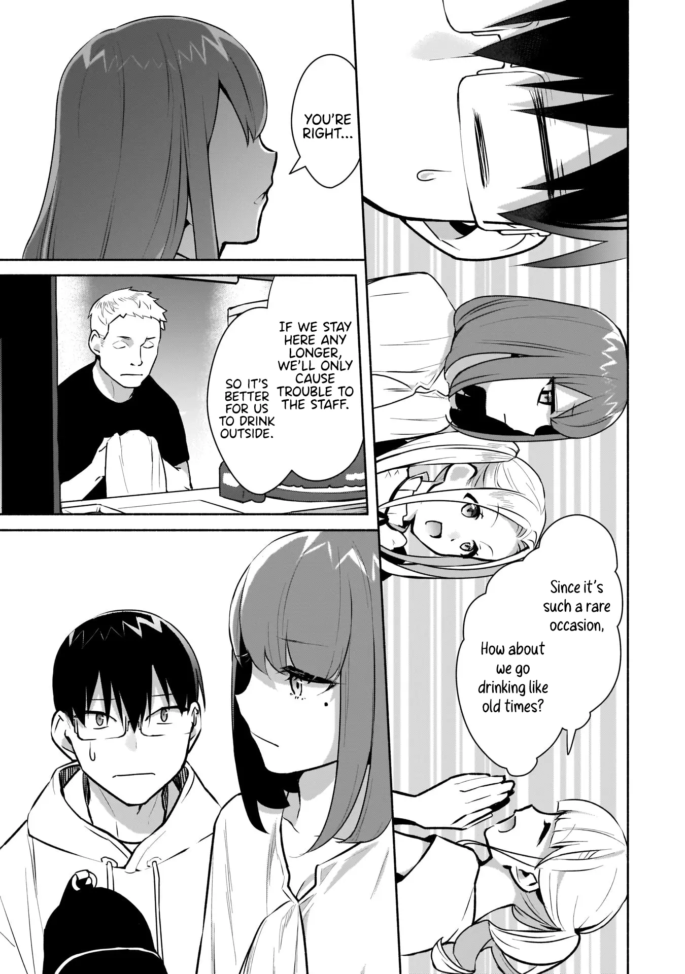Bocchi no Boku ni Kyousei Kanojo ga Yattekita - Chapter 15 - Page 11