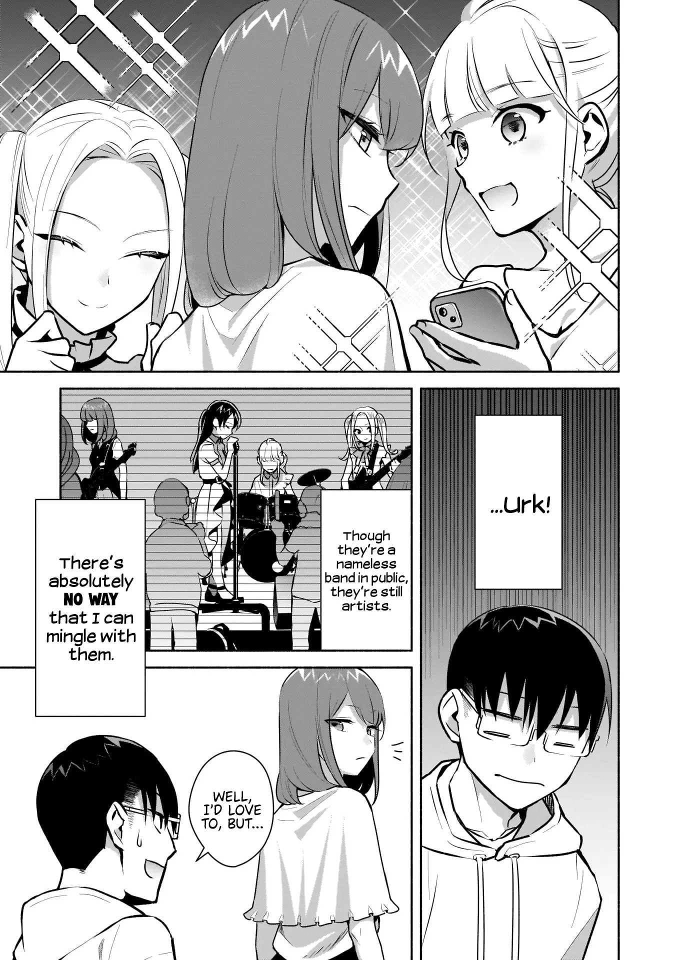 Bocchi no Boku ni Kyousei Kanojo ga Yattekita - Chapter 15 - Page 13