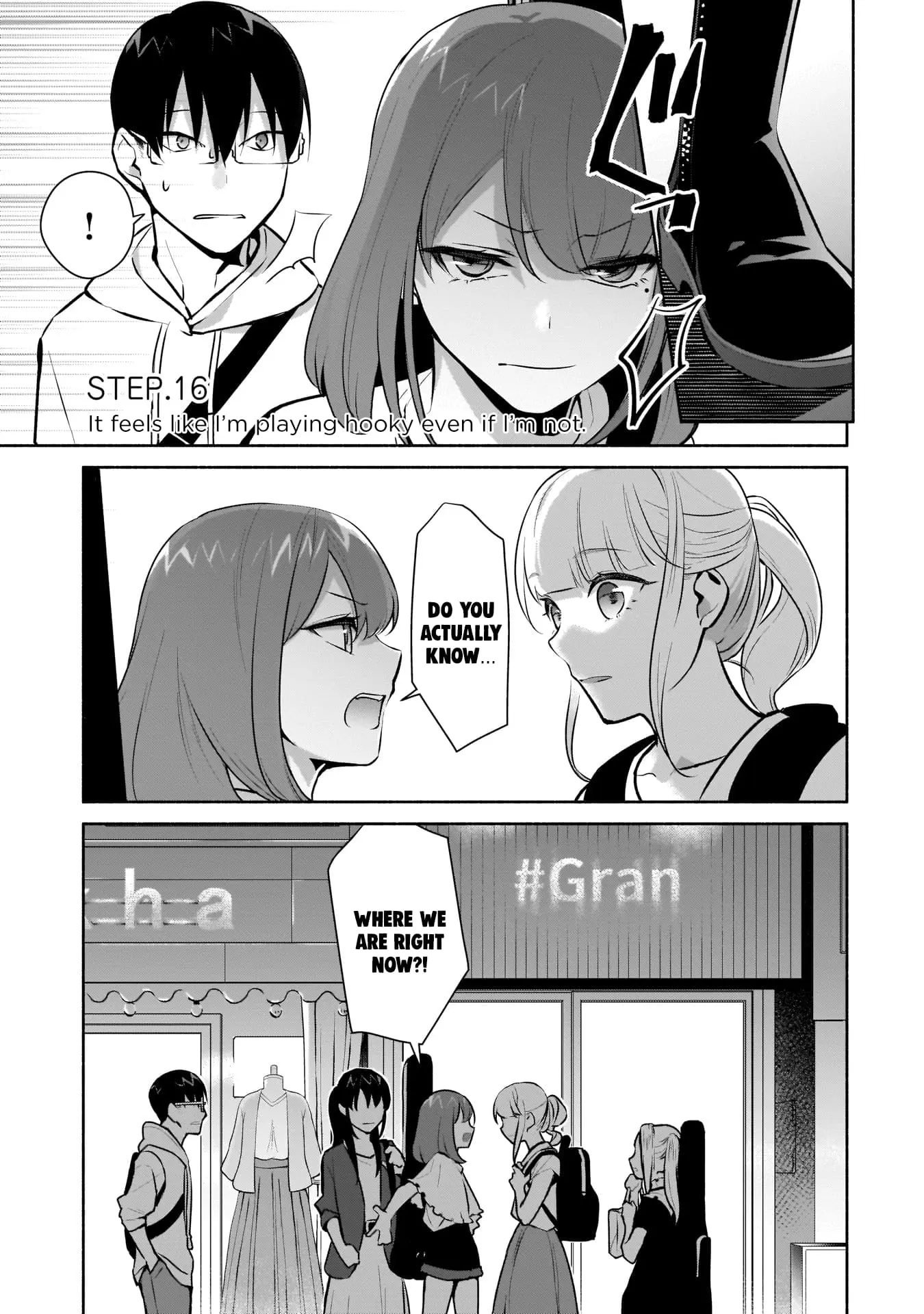 Bocchi no Boku ni Kyousei Kanojo ga Yattekita - Chapter 16 - Page 1