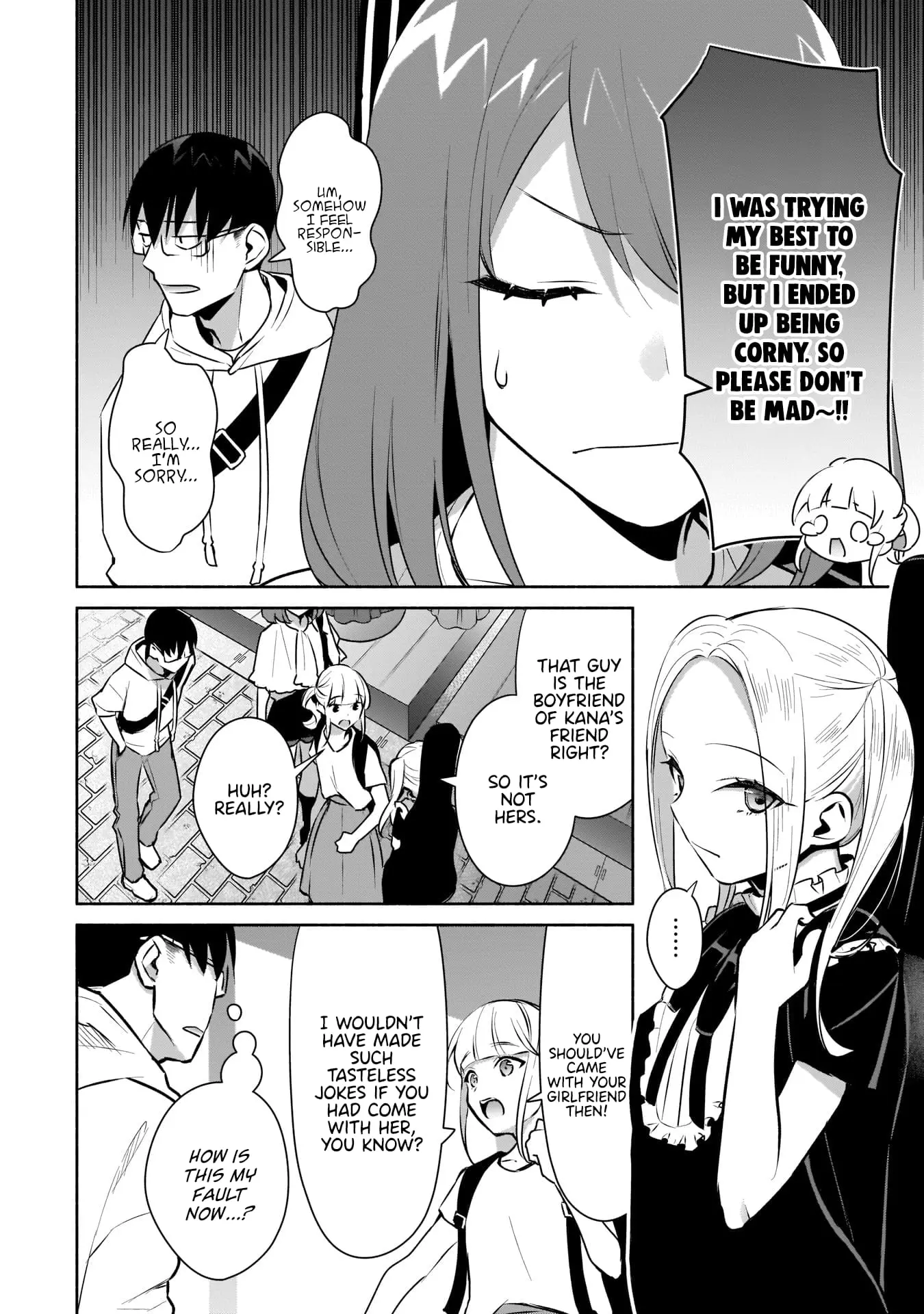 Bocchi no Boku ni Kyousei Kanojo ga Yattekita - Chapter 16 - Page 4