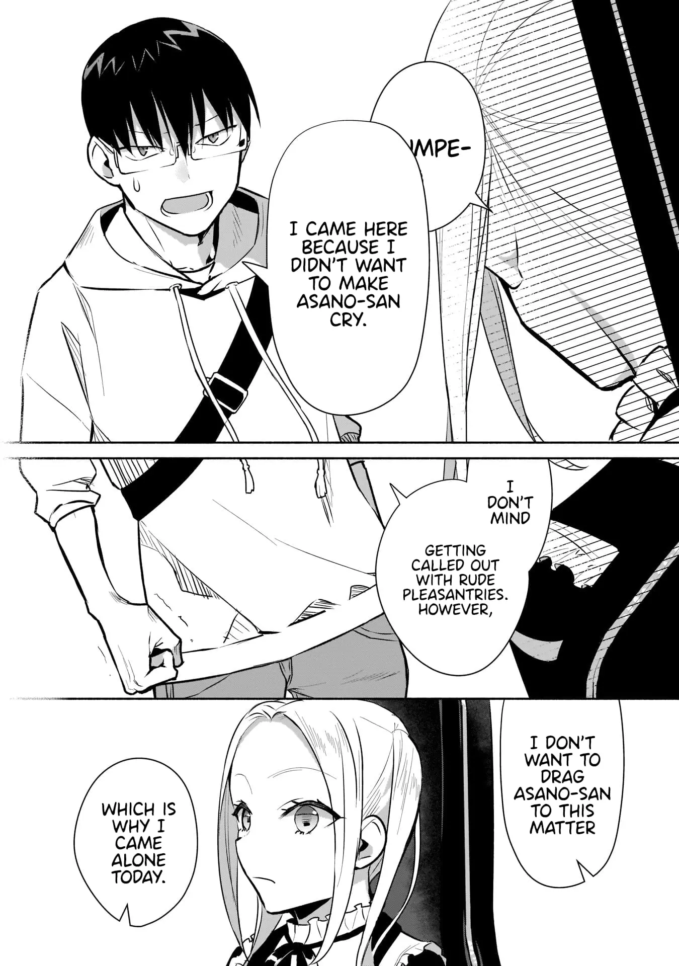 Bocchi no Boku ni Kyousei Kanojo ga Yattekita - Chapter 16 - Page 8