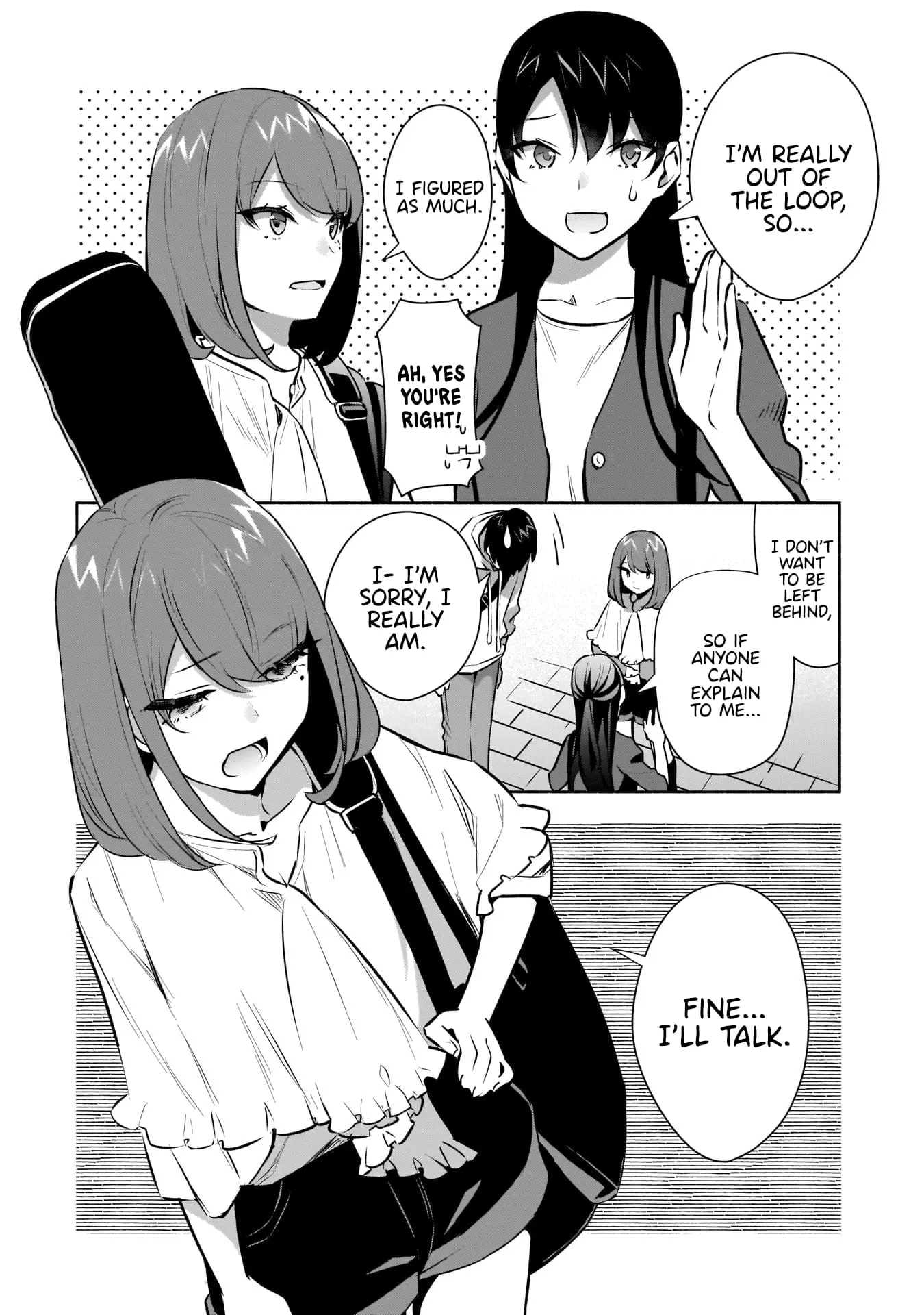 Bocchi no Boku ni Kyousei Kanojo ga Yattekita - Chapter 16 - Page 12