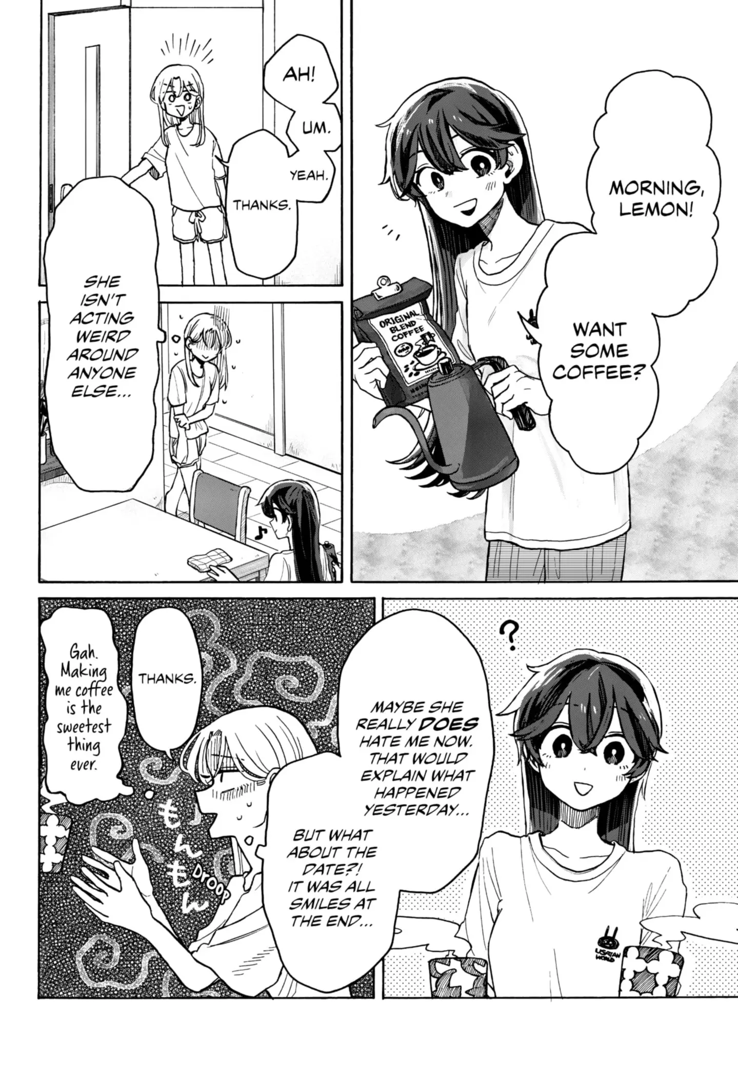 Hope You're Happy, Lemon - Chapter 5 - Page 14