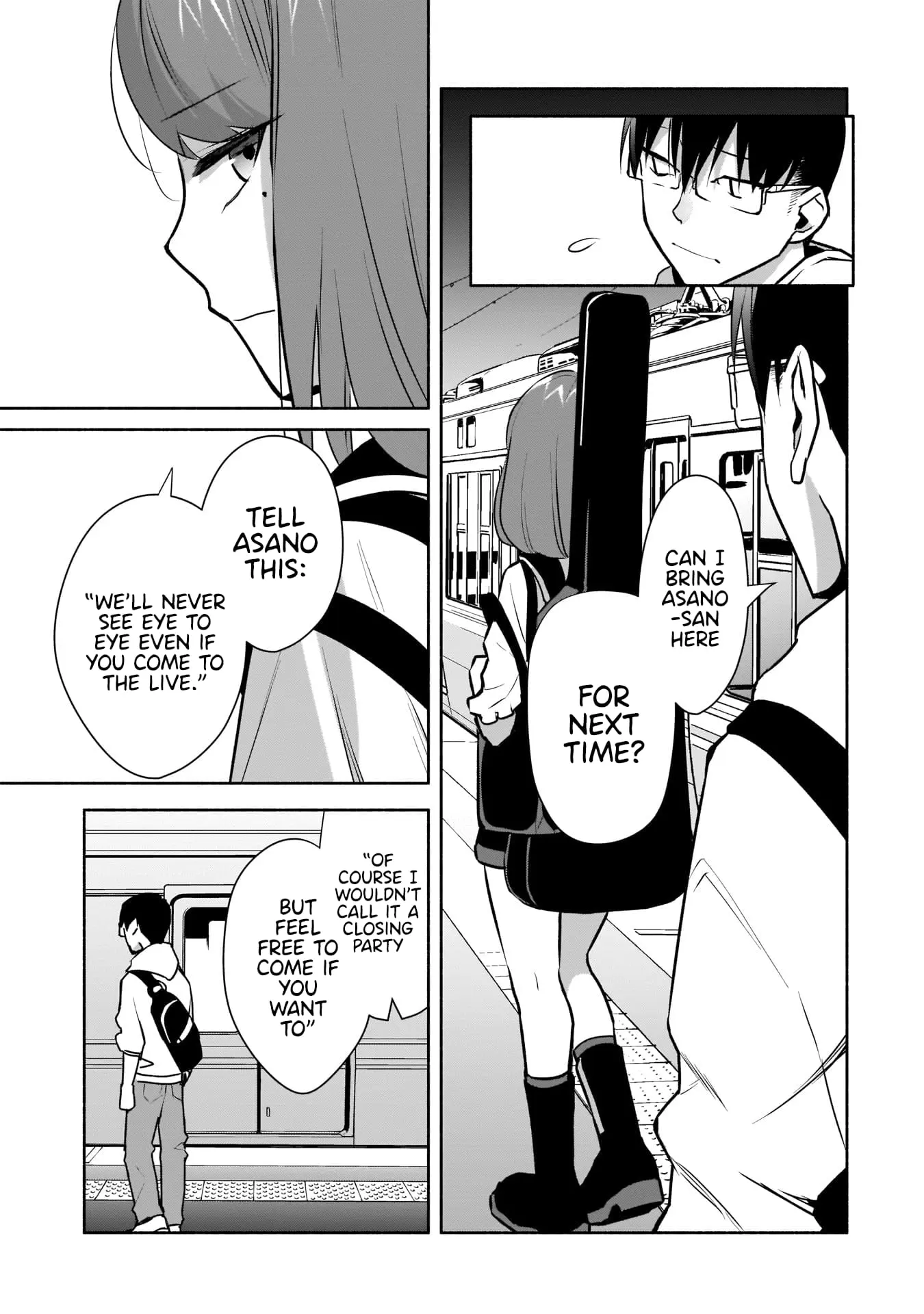 Bocchi no Boku ni Kyousei Kanojo ga Yattekita - Chapter 16 - Page 33