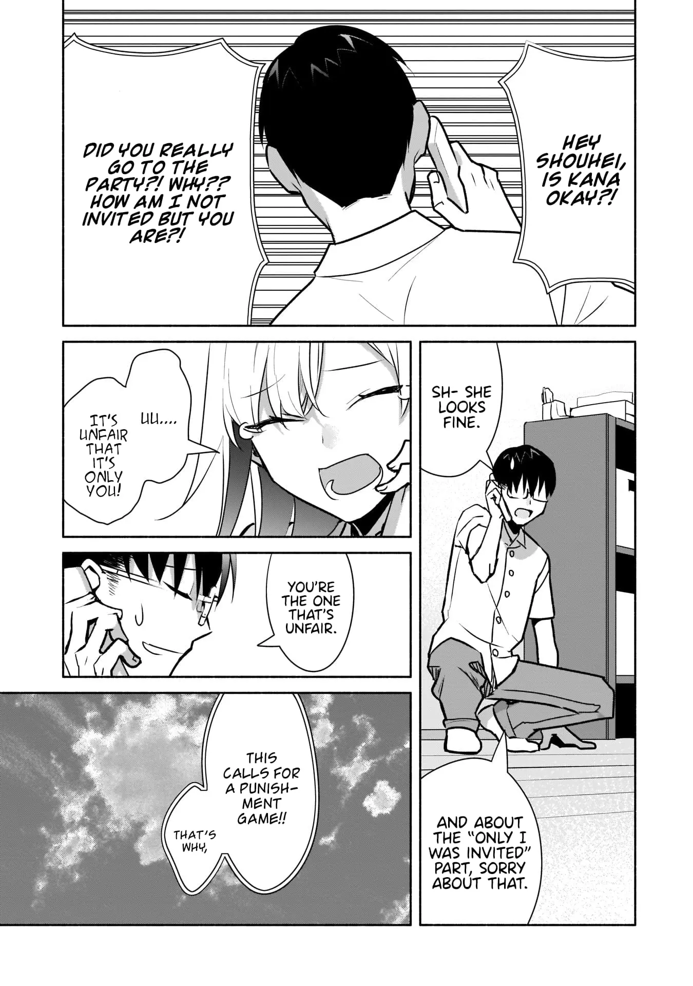 Bocchi no Boku ni Kyousei Kanojo ga Yattekita - Chapter 16 - Page 37