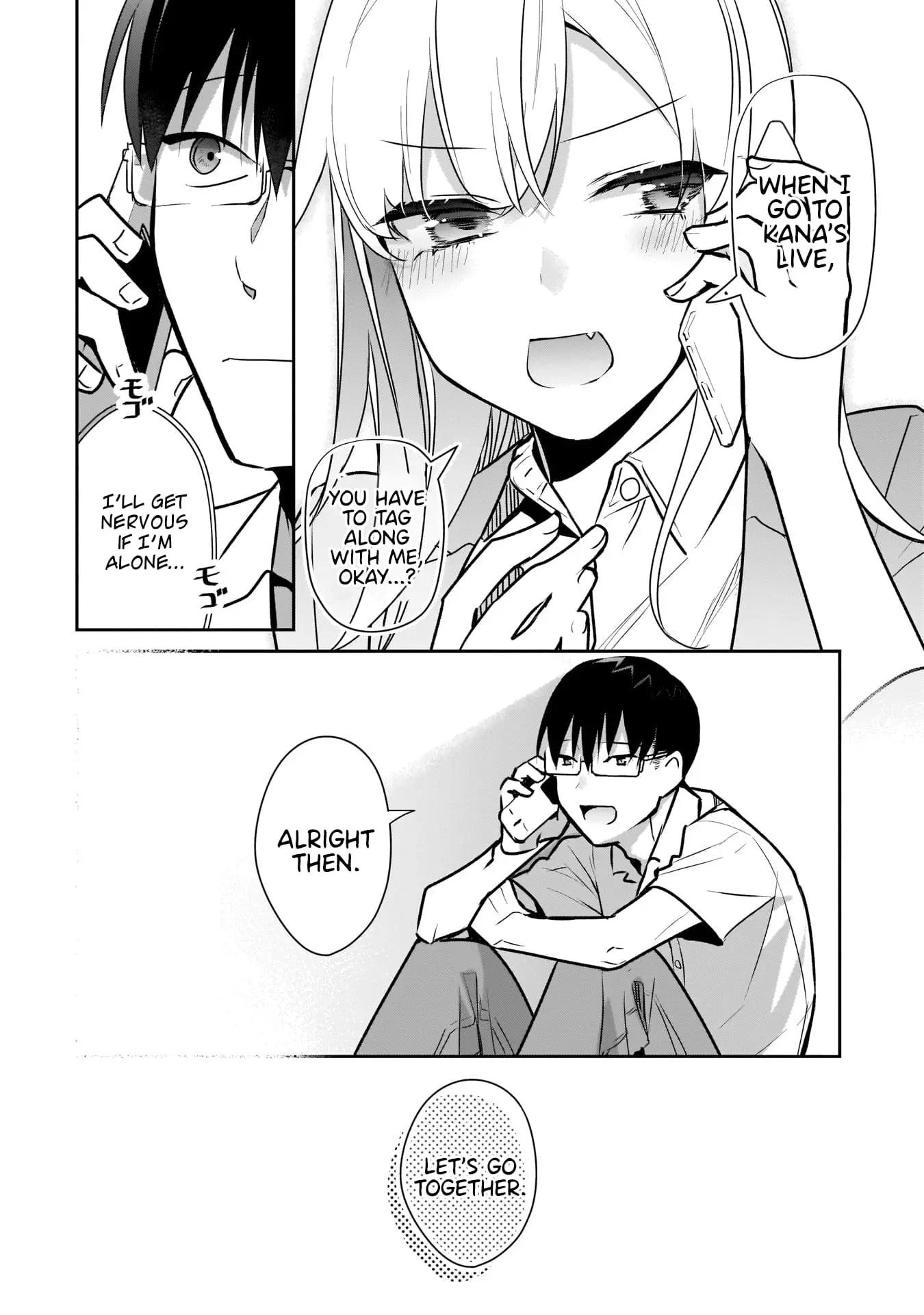 Bocchi no Boku ni Kyousei Kanojo ga Yattekita - Chapter 16 - Page 38