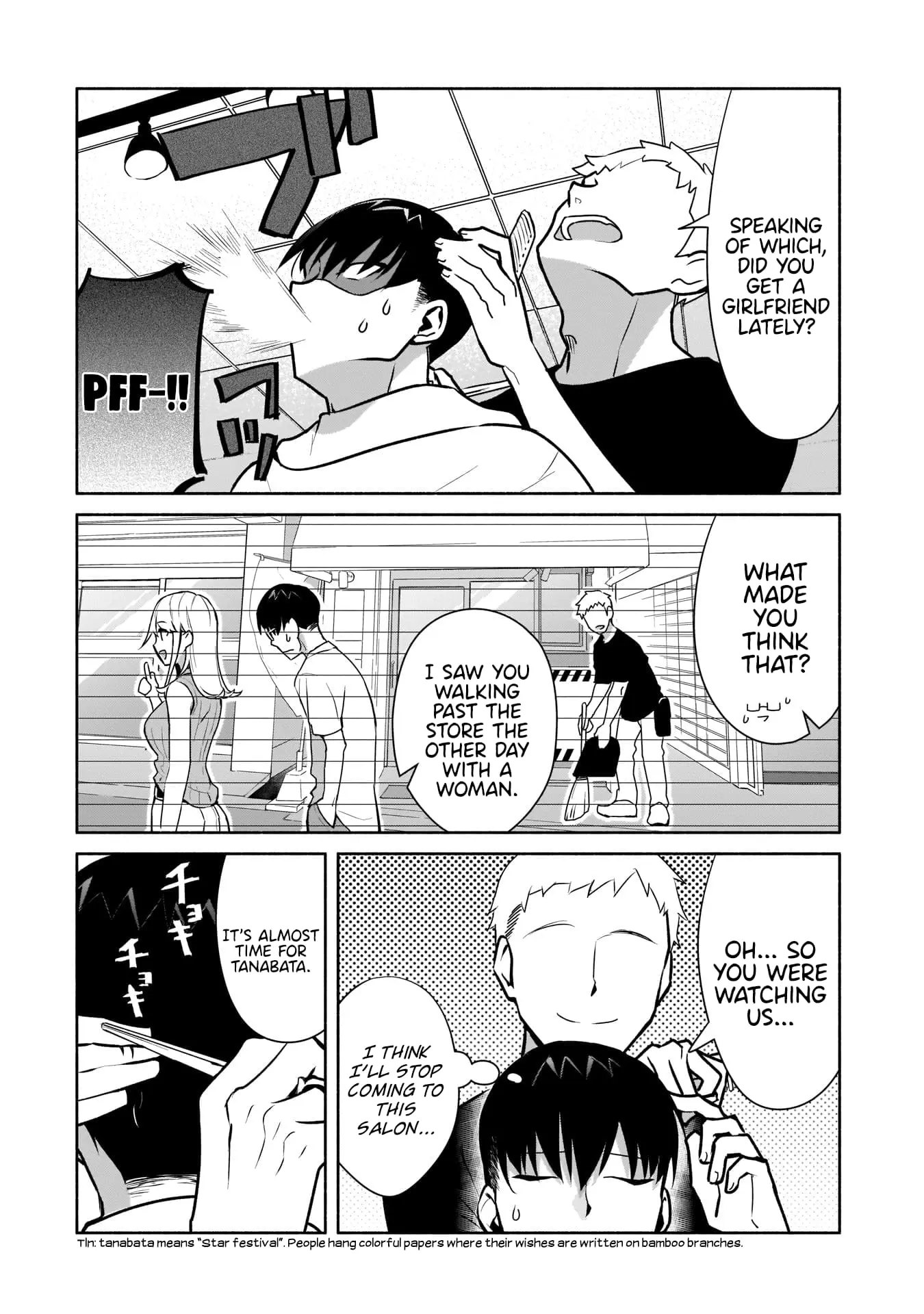 Bocchi no Boku ni Kyousei Kanojo ga Yattekita - Chapter 17 - Page 2