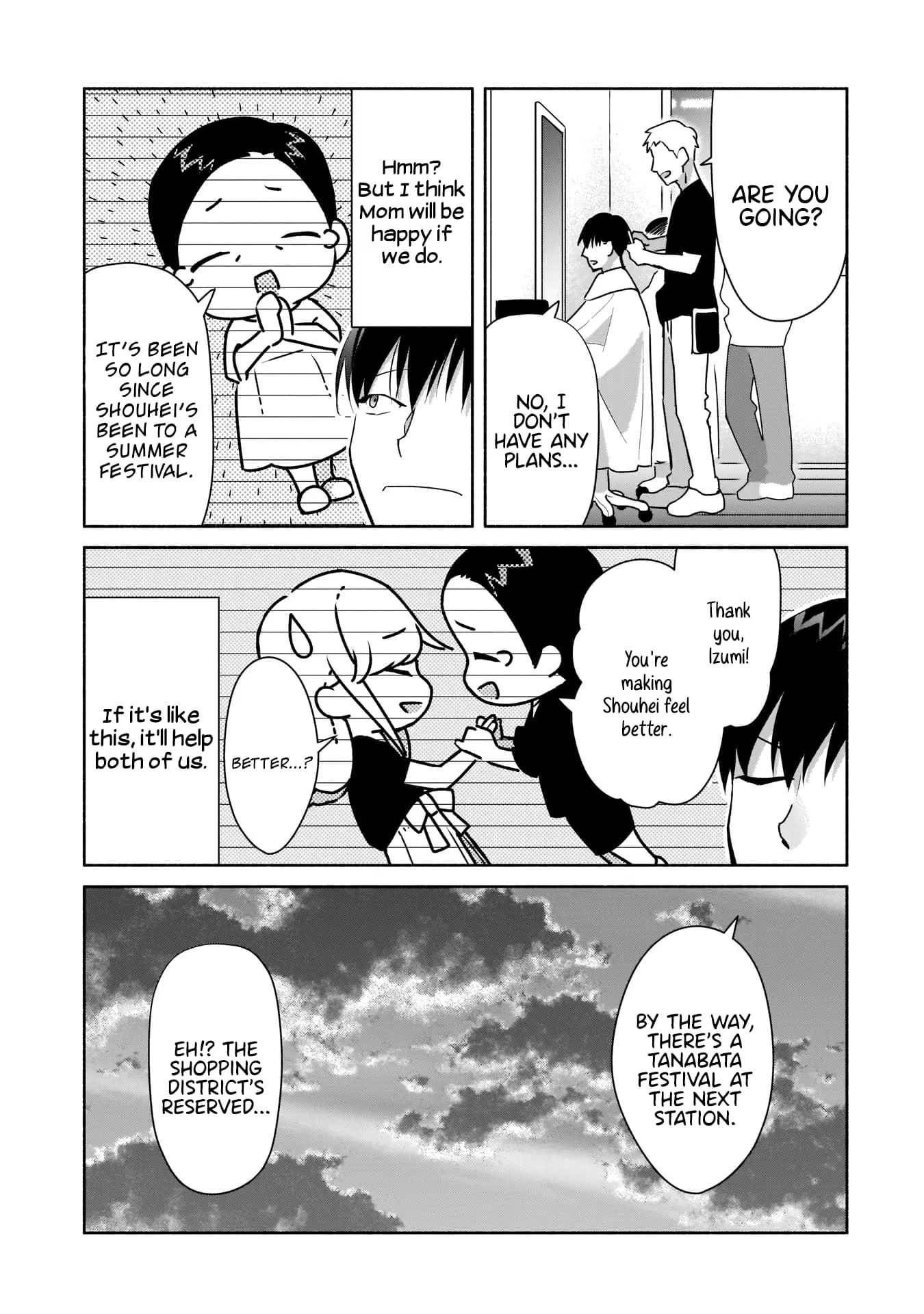 Bocchi no Boku ni Kyousei Kanojo ga Yattekita - Chapter 17 - Page 3