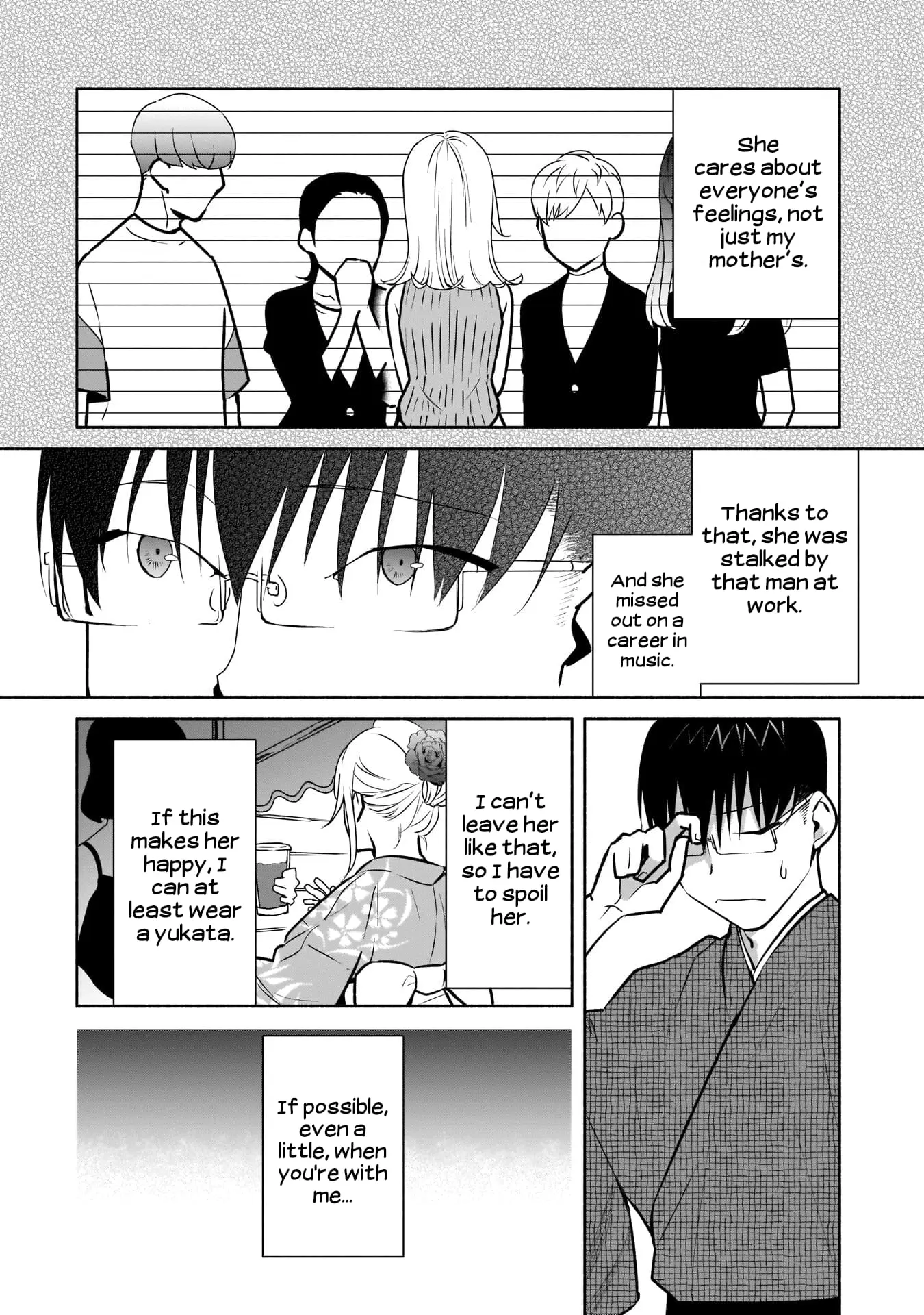 Bocchi no Boku ni Kyousei Kanojo ga Yattekita - Chapter 17 - Page 10