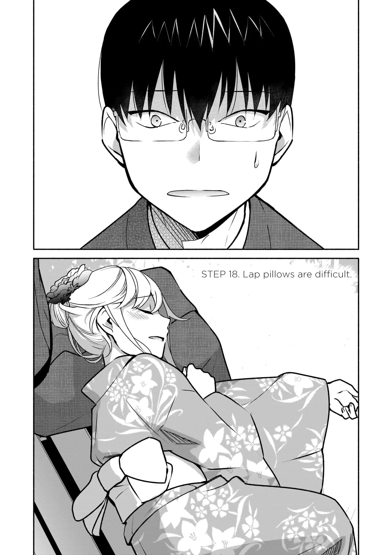 Bocchi no Boku ni Kyousei Kanojo ga Yattekita - Chapter 18 - Page 1