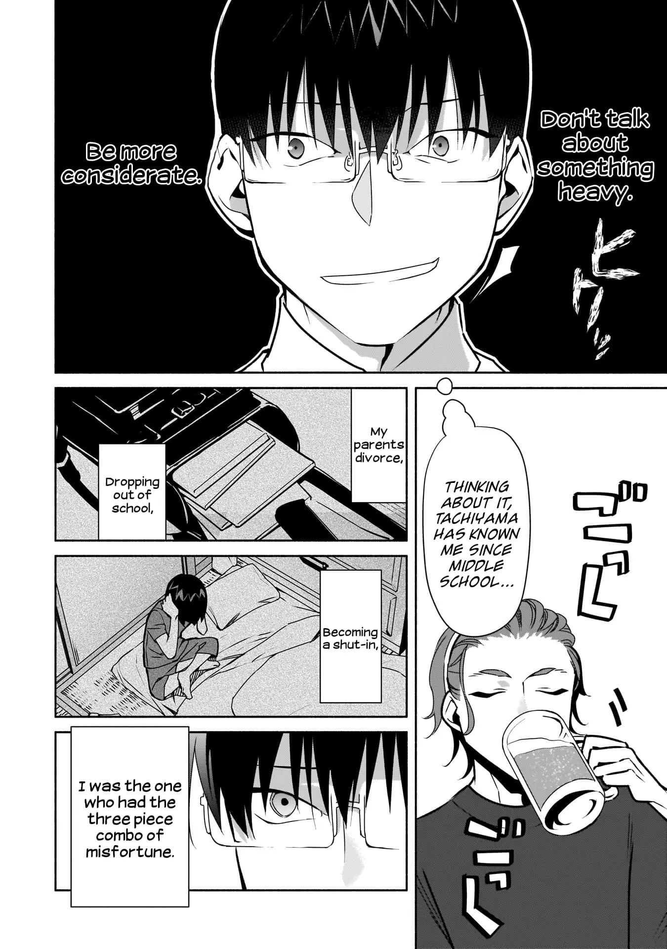 Bocchi no Boku ni Kyousei Kanojo ga Yattekita - Chapter 18 - Page 20