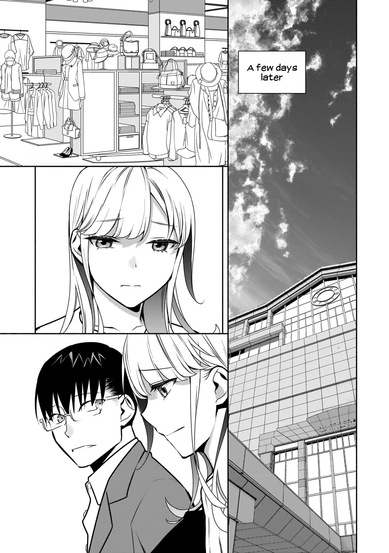 Bocchi no Boku ni Kyousei Kanojo ga Yattekita - Chapter 18 - Page 27