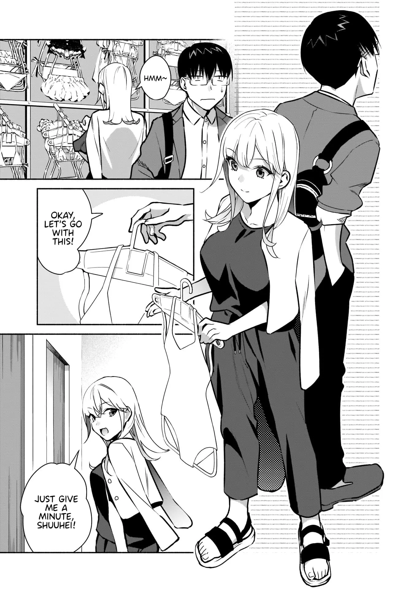 Bocchi no Boku ni Kyousei Kanojo ga Yattekita - Chapter 19 - Page 3