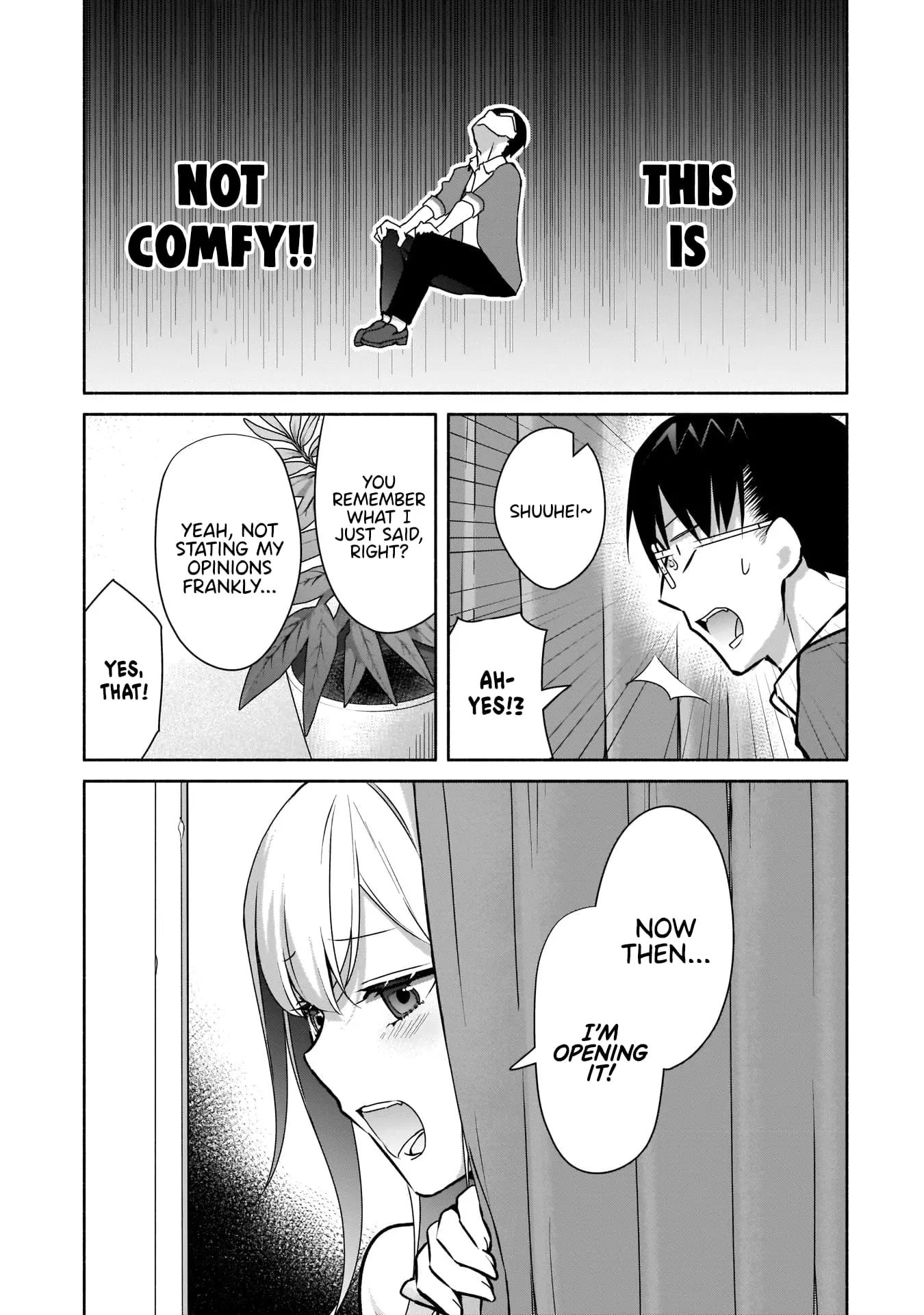 Bocchi no Boku ni Kyousei Kanojo ga Yattekita - Chapter 19 - Page 5
