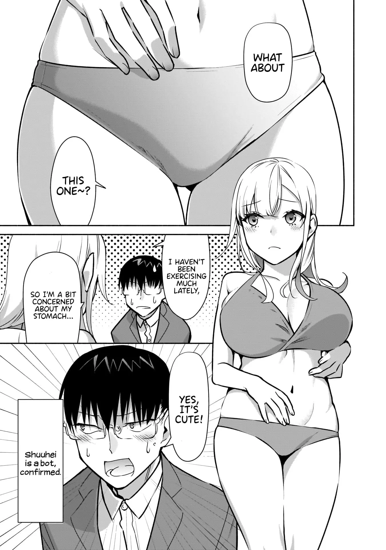 Bocchi no Boku ni Kyousei Kanojo ga Yattekita - Chapter 19 - Page 9