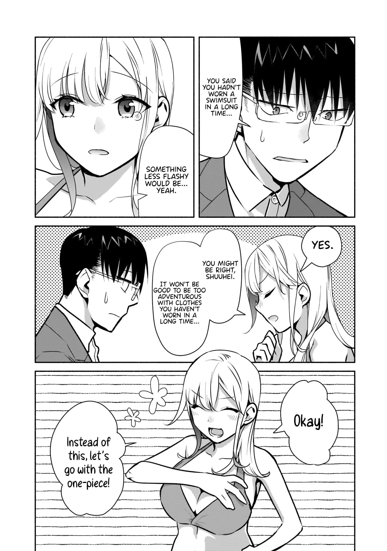Bocchi no Boku ni Kyousei Kanojo ga Yattekita - Chapter 19 - Page 13
