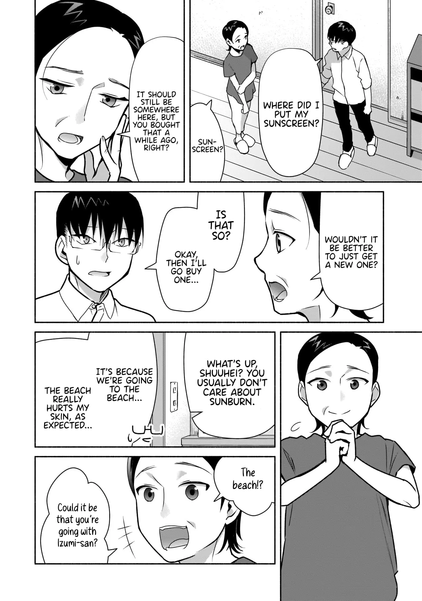 Bocchi no Boku ni Kyousei Kanojo ga Yattekita - Chapter 19 - Page 16
