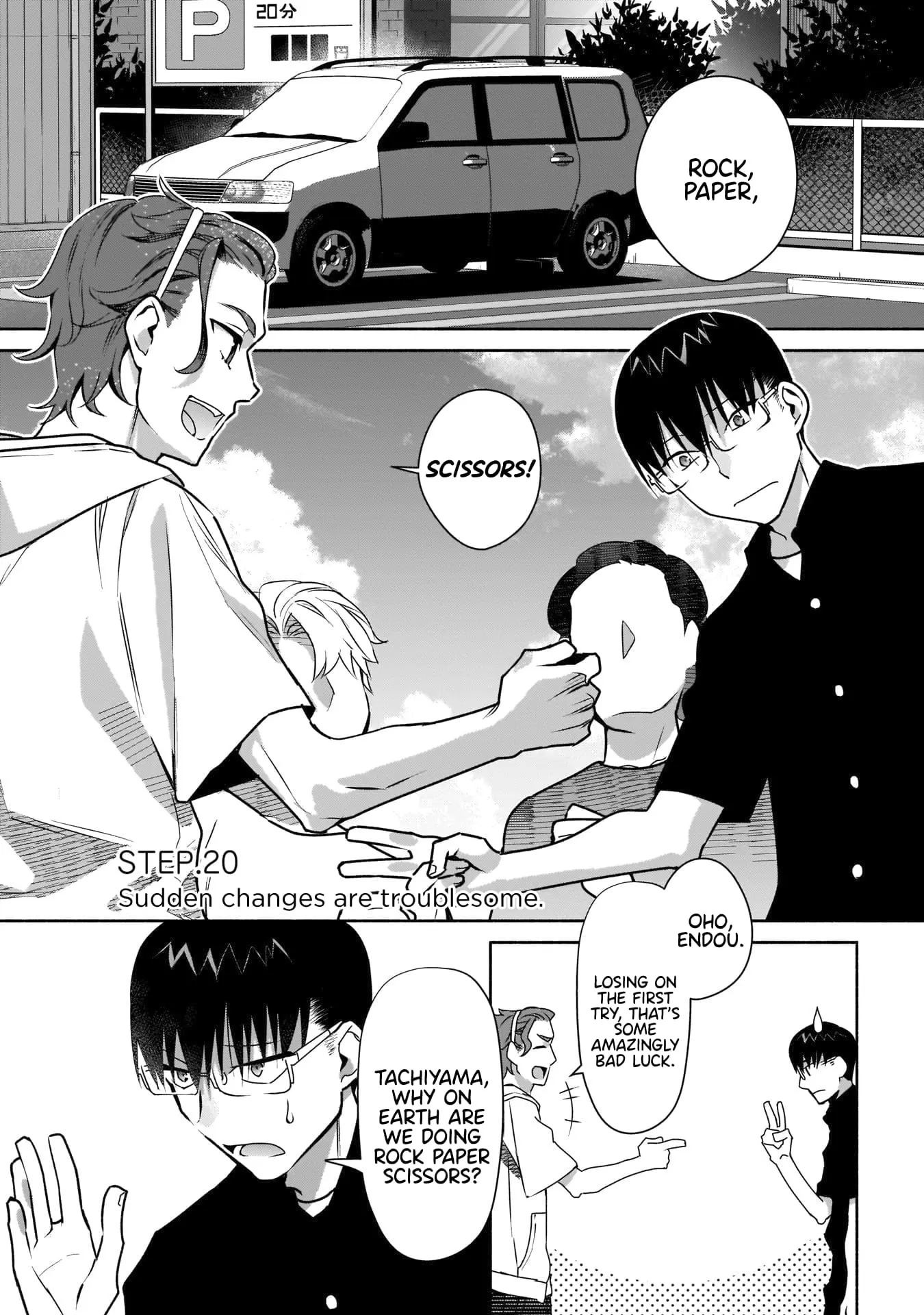 Bocchi no Boku ni Kyousei Kanojo ga Yattekita - Chapter 20 - Page 1