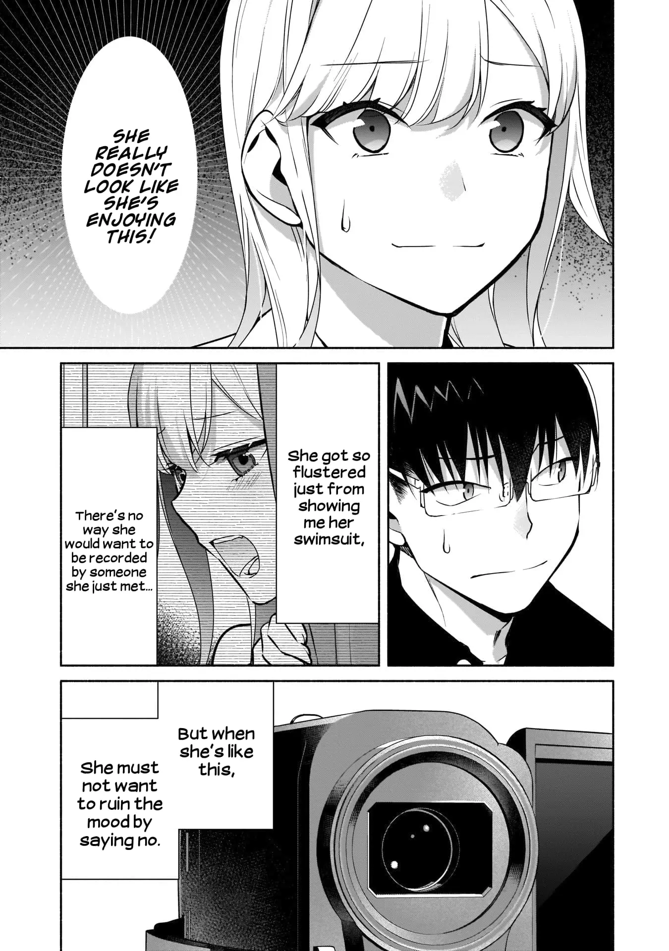 Bocchi no Boku ni Kyousei Kanojo ga Yattekita - Chapter 20 - Page 7