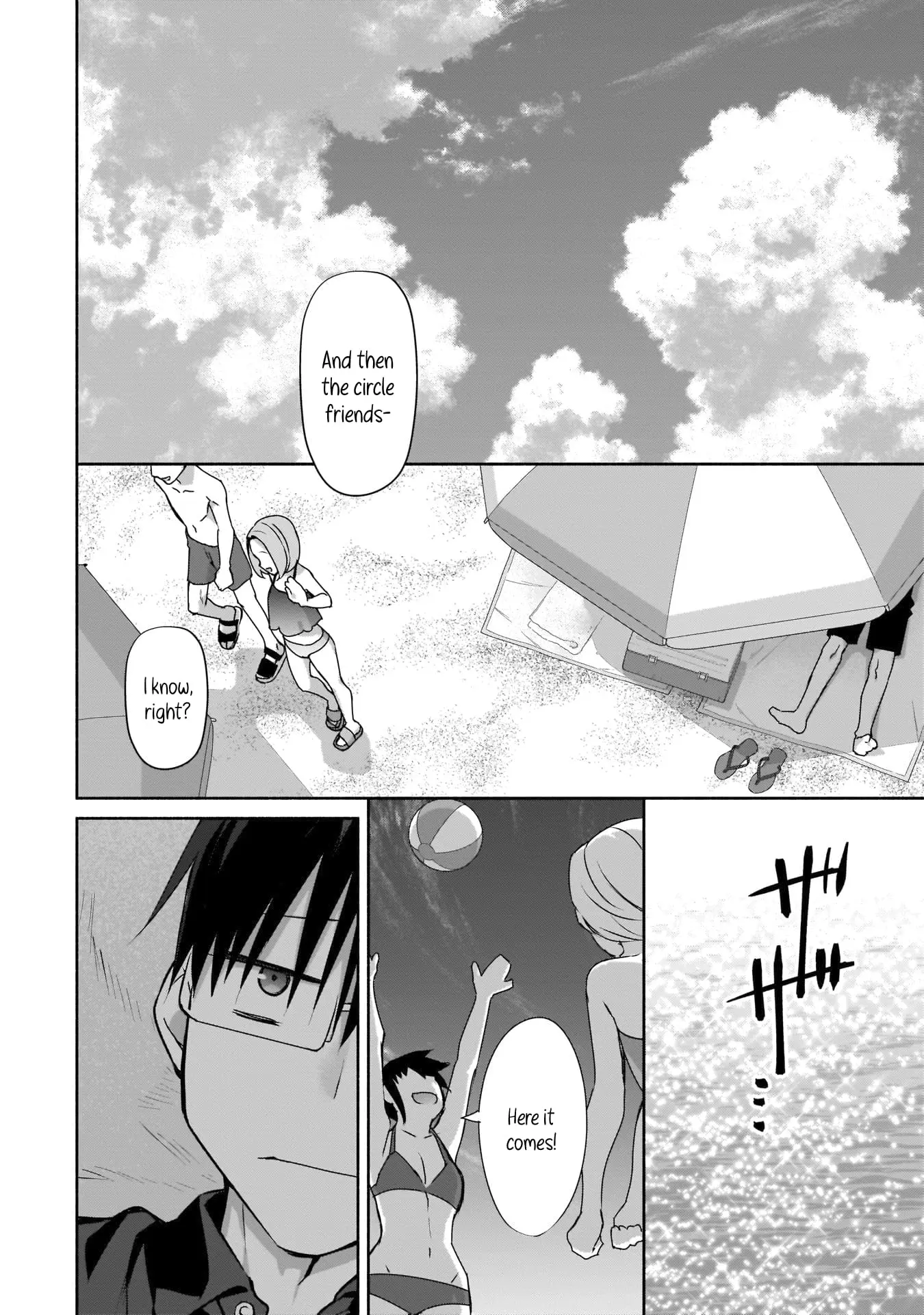 Bocchi no Boku ni Kyousei Kanojo ga Yattekita - Chapter 20 - Page 16