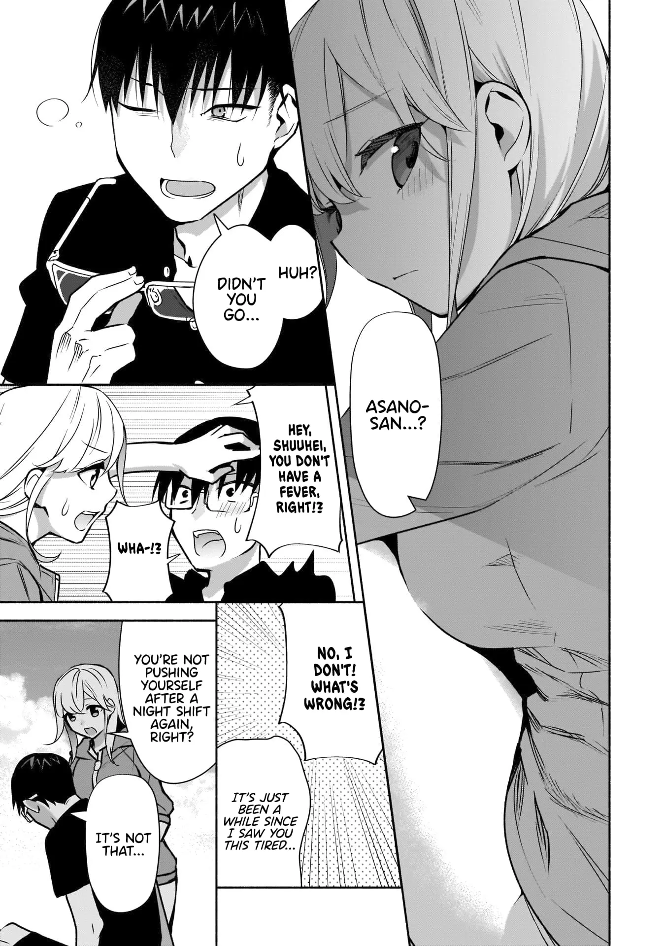 Bocchi no Boku ni Kyousei Kanojo ga Yattekita - Chapter 20 - Page 21