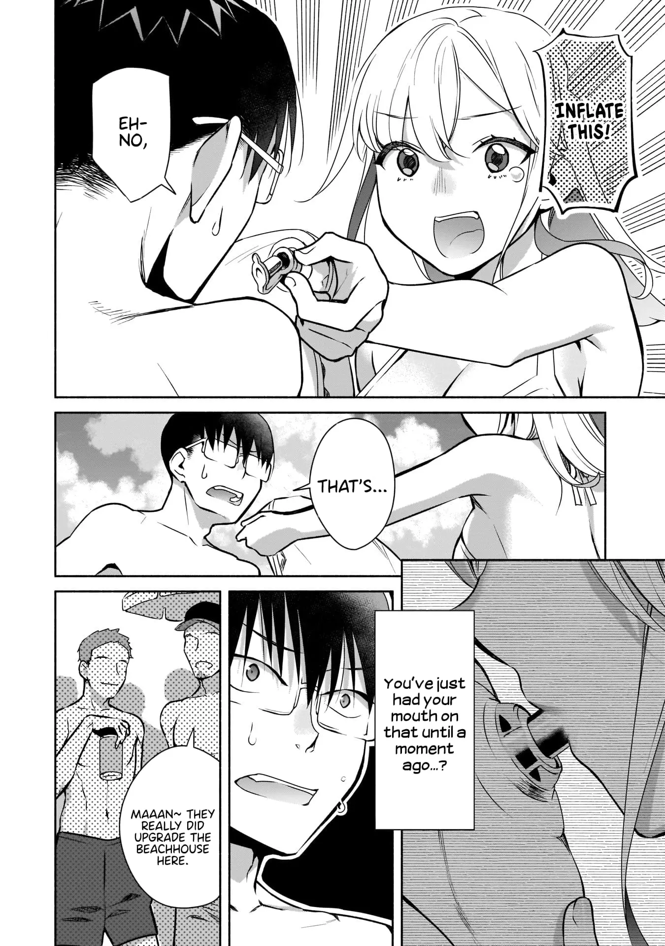 Bocchi no Boku ni Kyousei Kanojo ga Yattekita - Chapter 21 - Page 2
