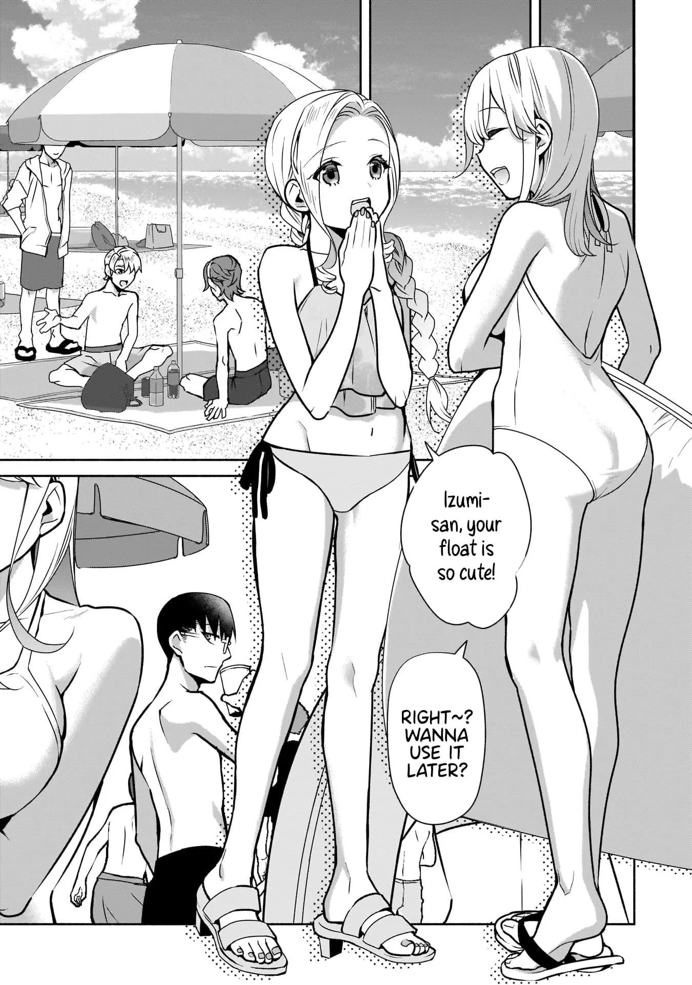 Bocchi no Boku ni Kyousei Kanojo ga Yattekita - Chapter 21 - Page 19