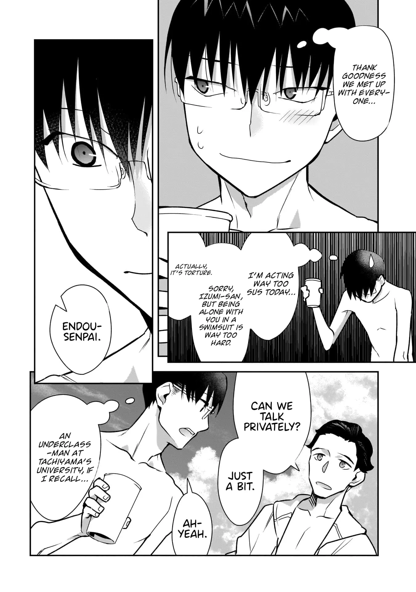 Bocchi no Boku ni Kyousei Kanojo ga Yattekita - Chapter 21 - Page 20