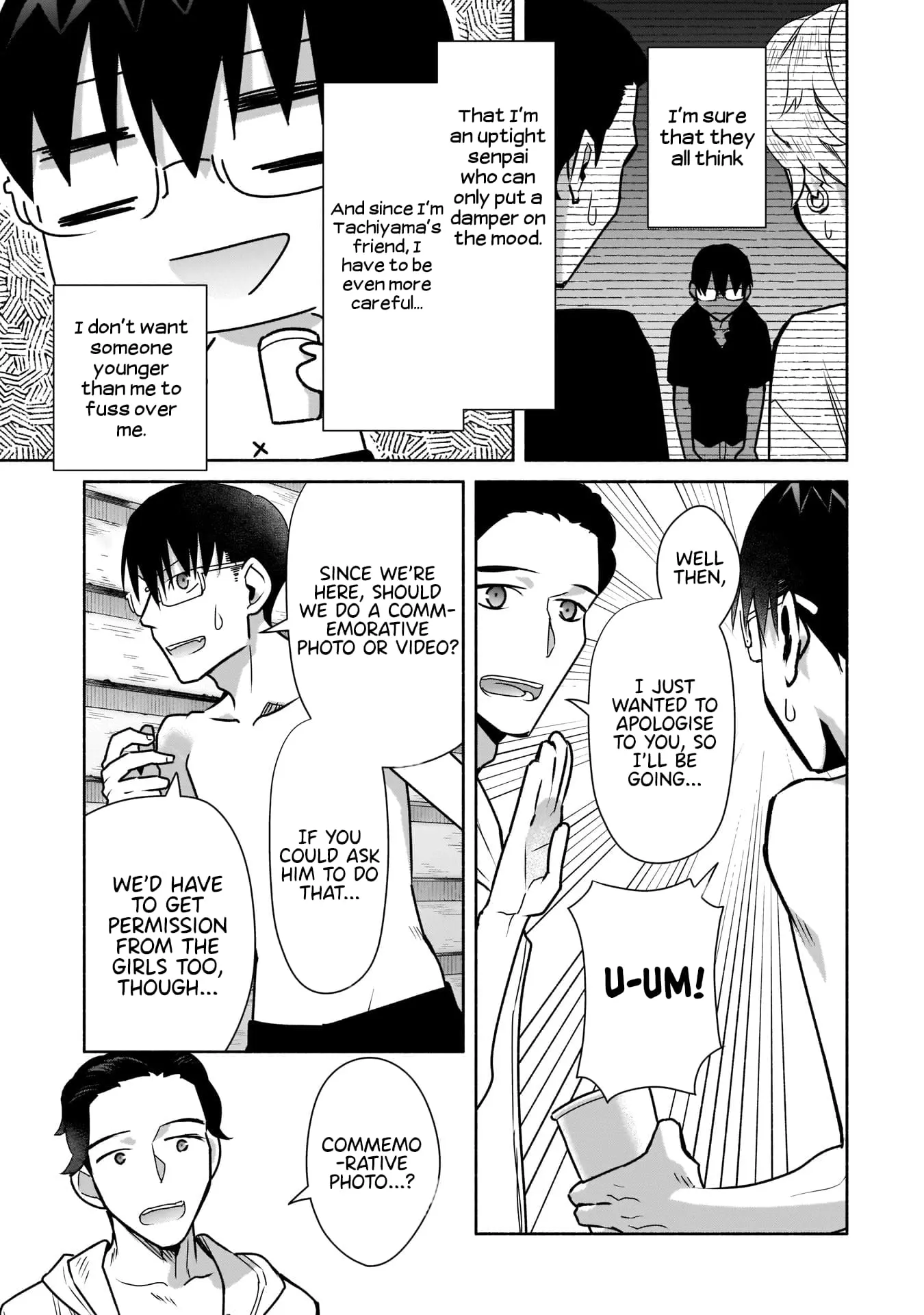 Bocchi no Boku ni Kyousei Kanojo ga Yattekita - Chapter 21 - Page 23