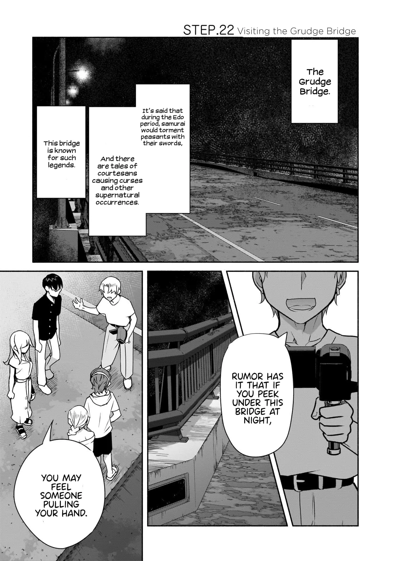 Bocchi no Boku ni Kyousei Kanojo ga Yattekita - Chapter 22 - Page 1