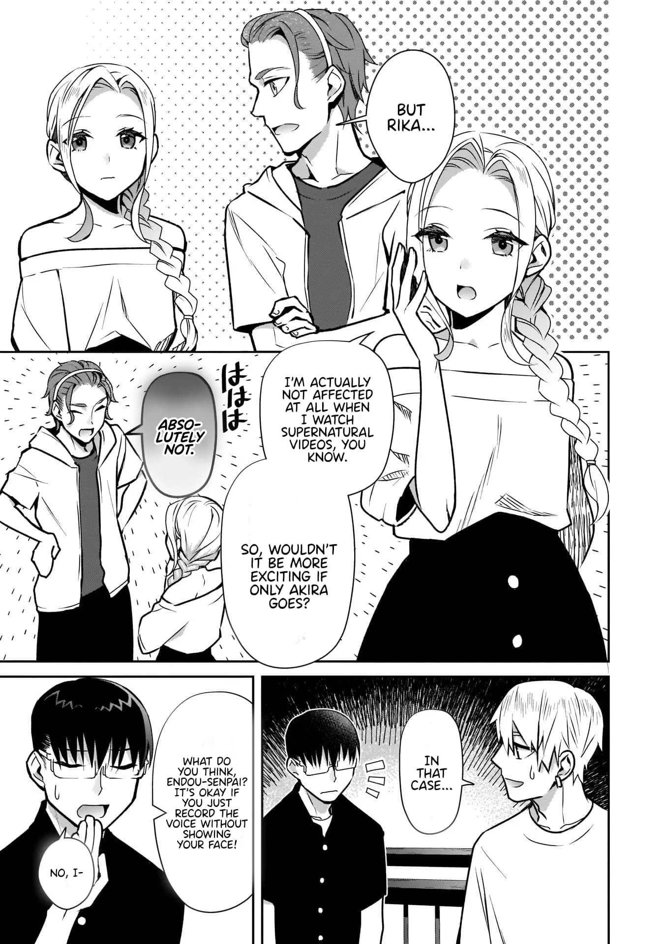 Bocchi no Boku ni Kyousei Kanojo ga Yattekita - Chapter 22 - Page 3