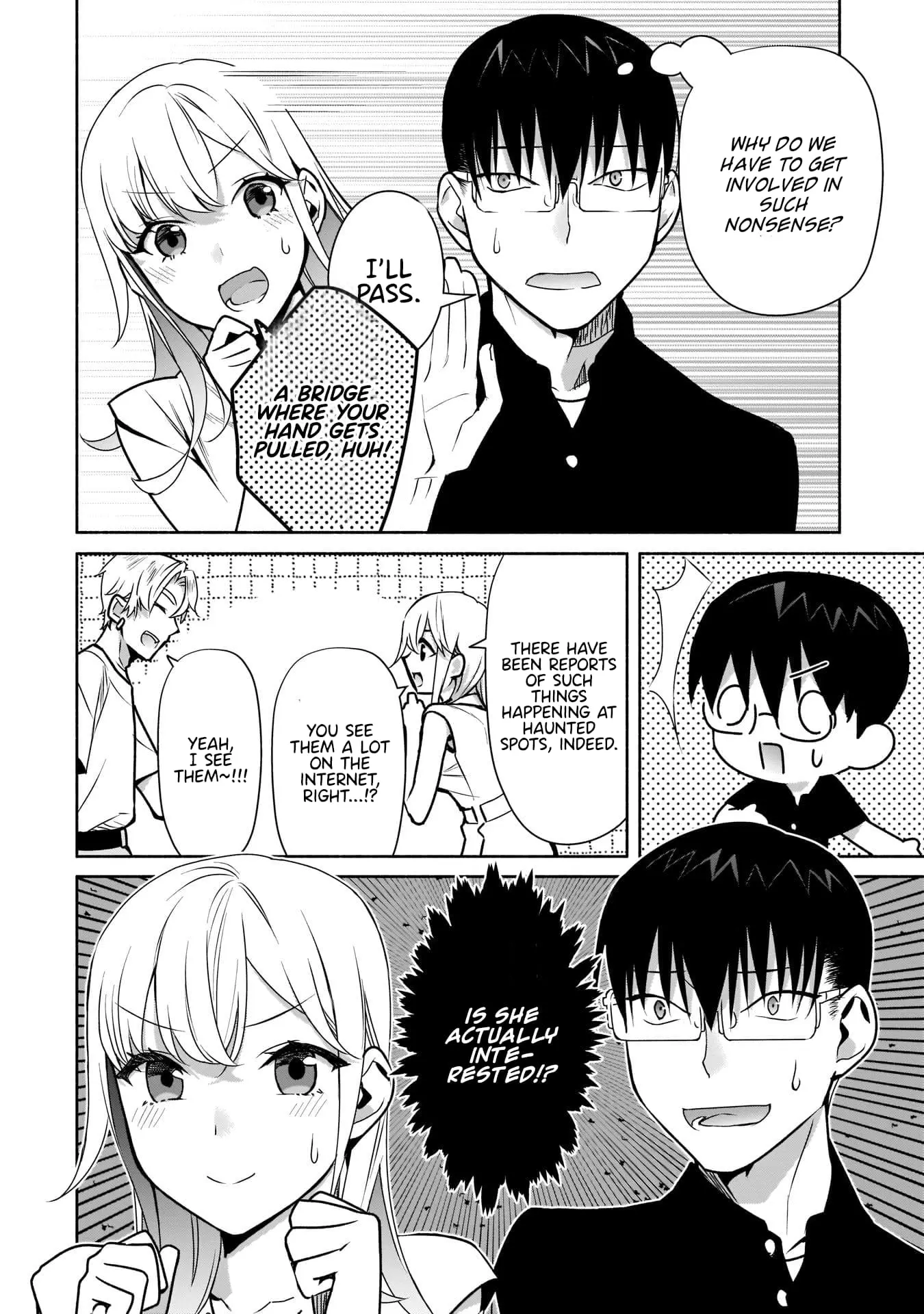 Bocchi no Boku ni Kyousei Kanojo ga Yattekita - Chapter 22 - Page 4