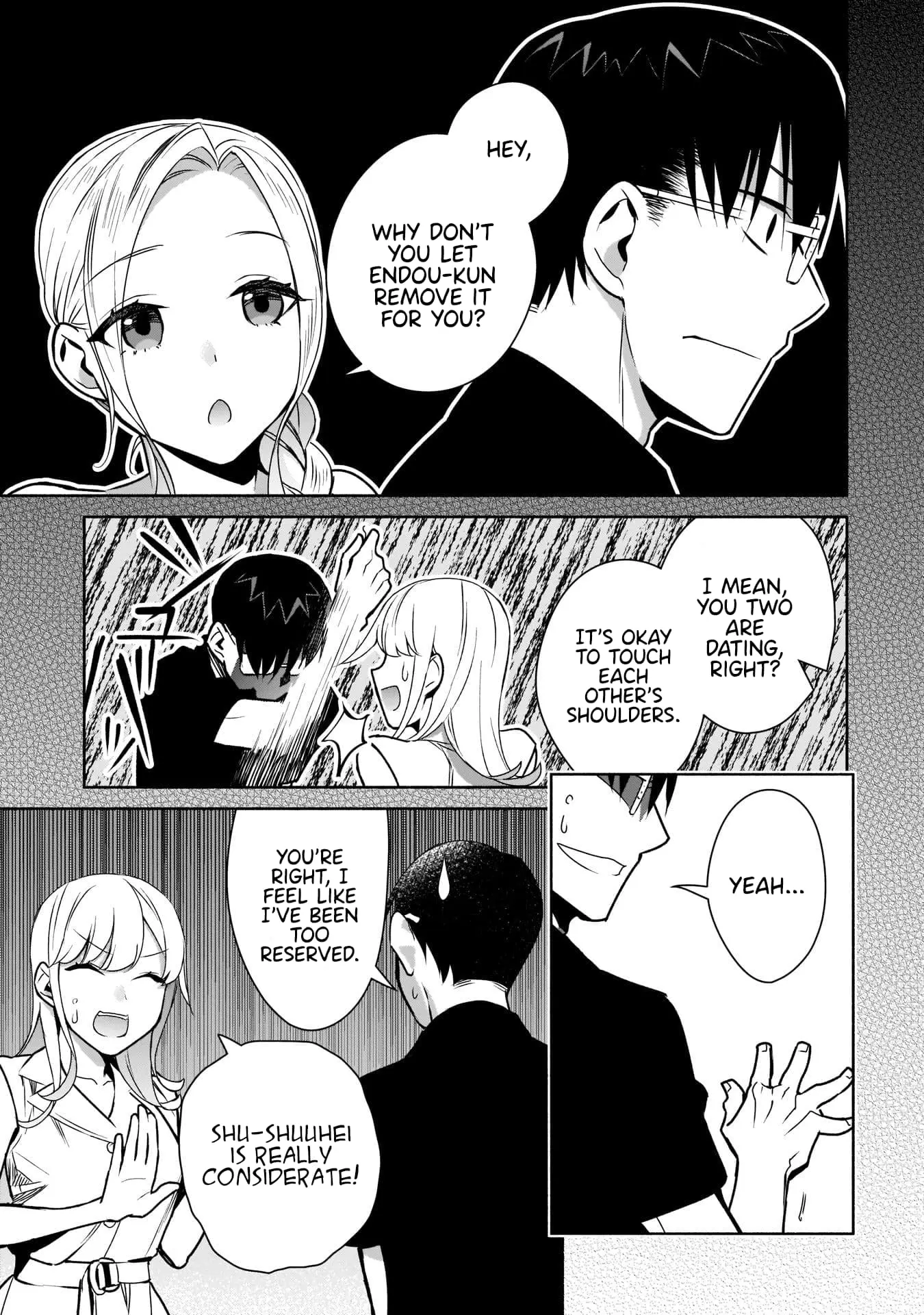 Bocchi no Boku ni Kyousei Kanojo ga Yattekita - Chapter 22 - Page 17