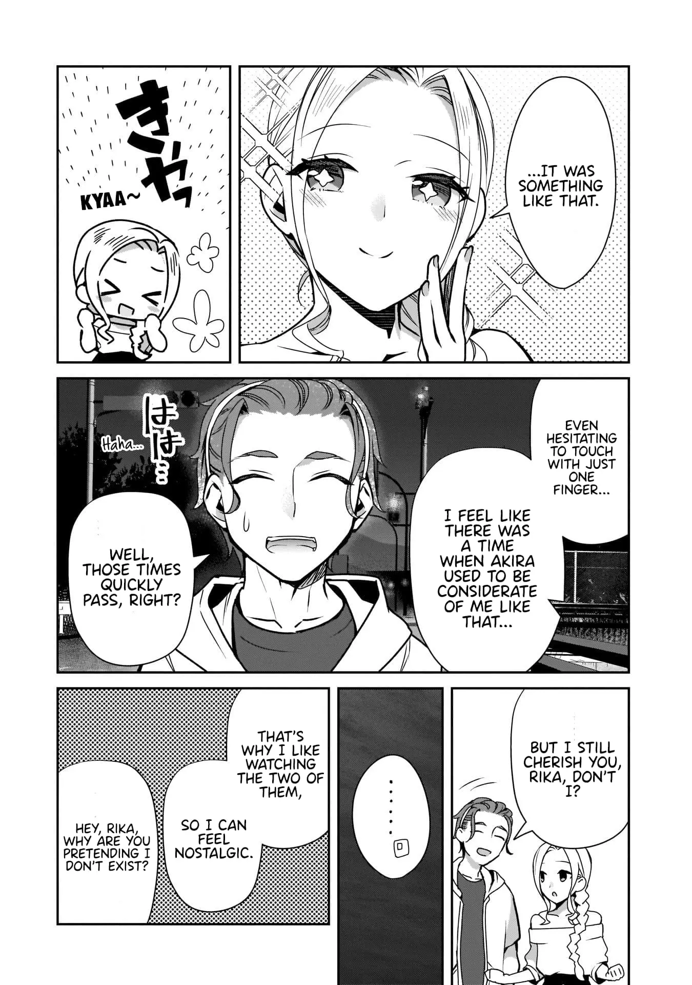 Bocchi no Boku ni Kyousei Kanojo ga Yattekita - Chapter 22 - Page 18