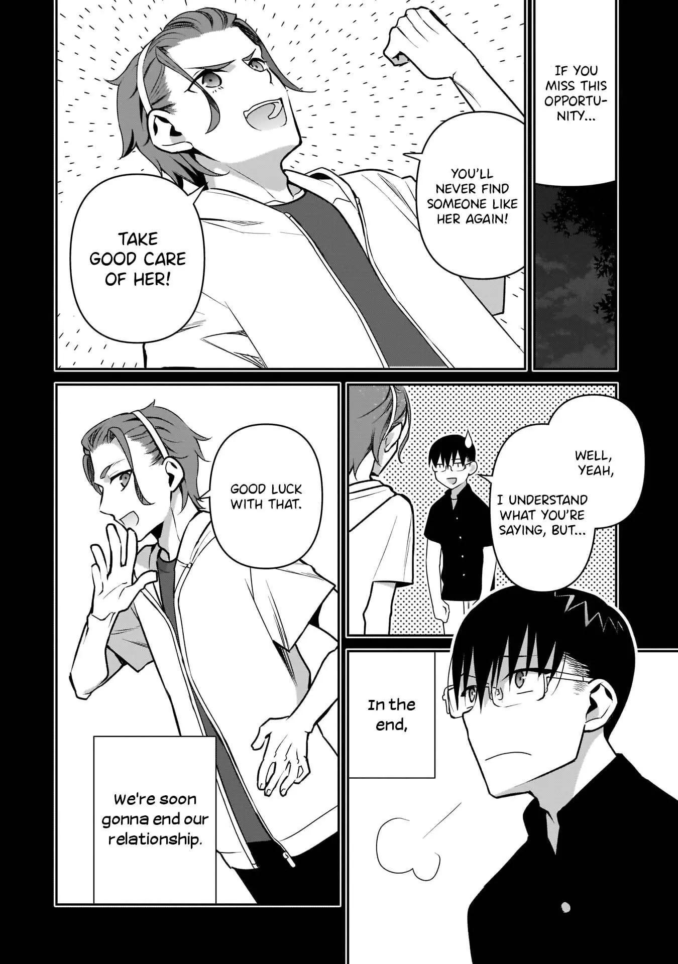 Bocchi no Boku ni Kyousei Kanojo ga Yattekita - Chapter 23 - Page 8