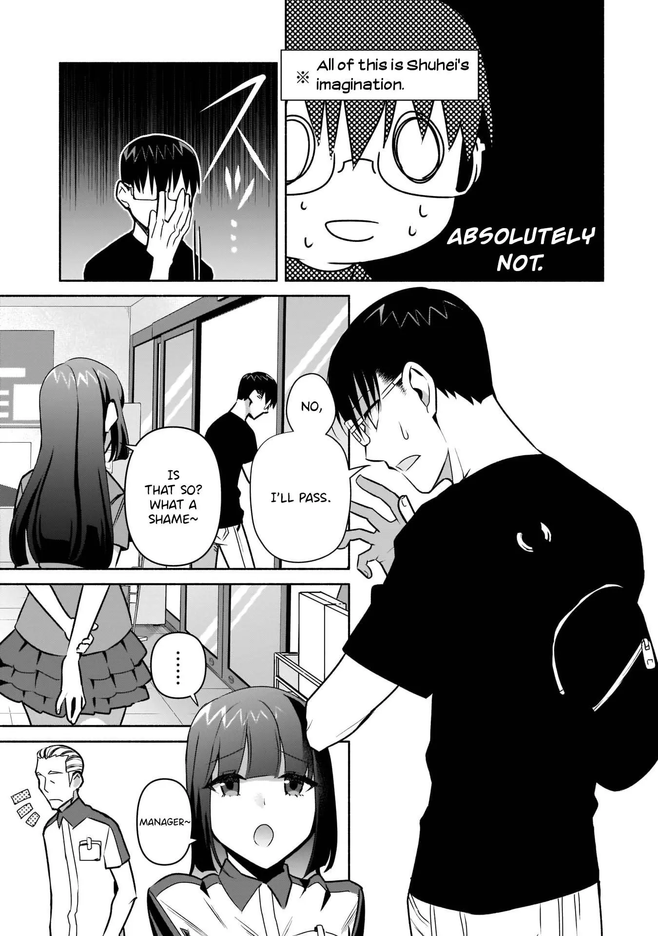 Bocchi no Boku ni Kyousei Kanojo ga Yattekita - Chapter 23 - Page 17