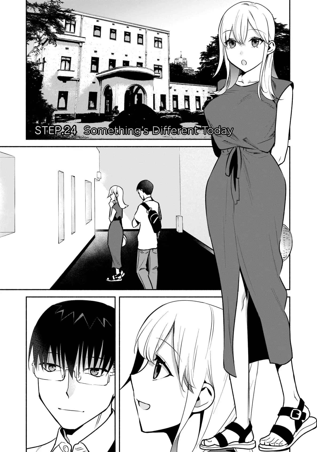 Bocchi no Boku ni Kyousei Kanojo ga Yattekita - Chapter 24 - Page 1