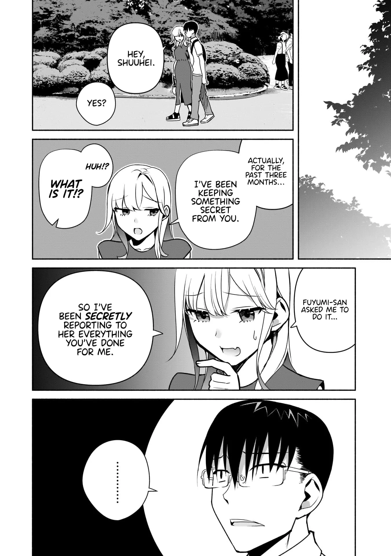 Bocchi no Boku ni Kyousei Kanojo ga Yattekita - Chapter 24 - Page 2