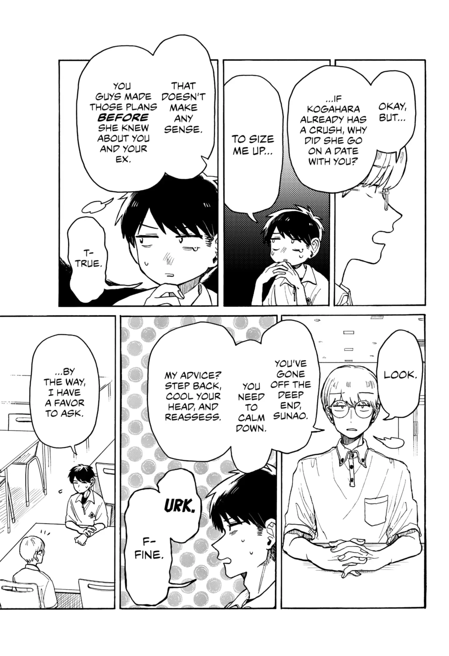 Hope You're Happy, Lemon - Chapter 6 - Page 5