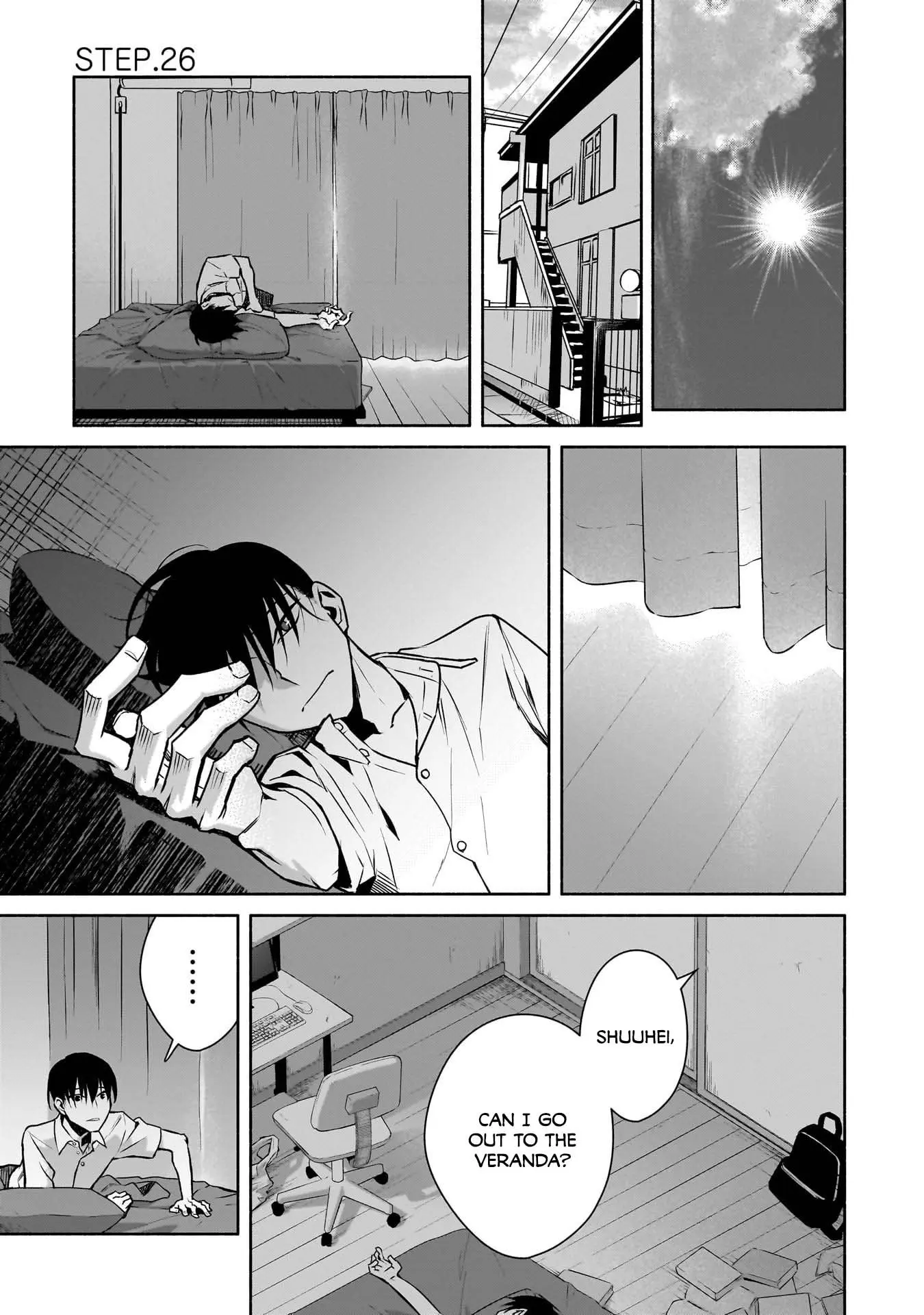 Bocchi no Boku ni Kyousei Kanojo ga Yattekita - Chapter 26 - Page 1
