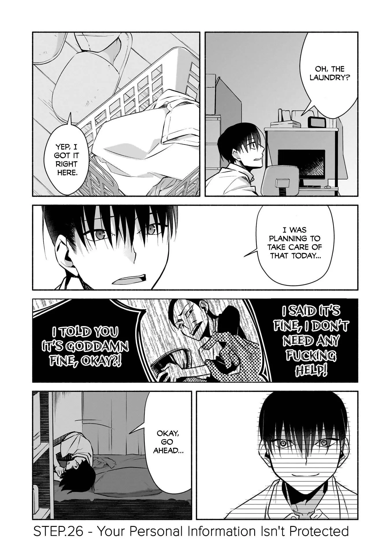 Bocchi no Boku ni Kyousei Kanojo ga Yattekita - Chapter 26 - Page 2